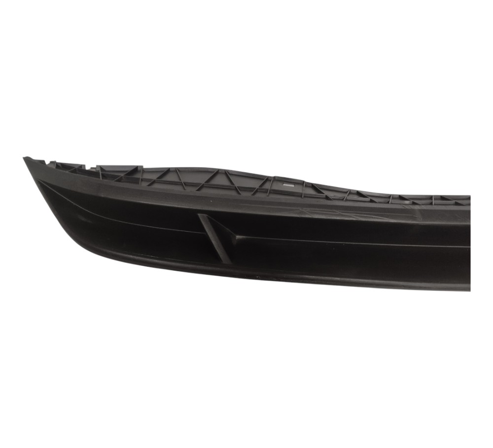 Spoiler Parachoque Traseiro Volkswagen Polo Hatch 2018 2021 Preto 3