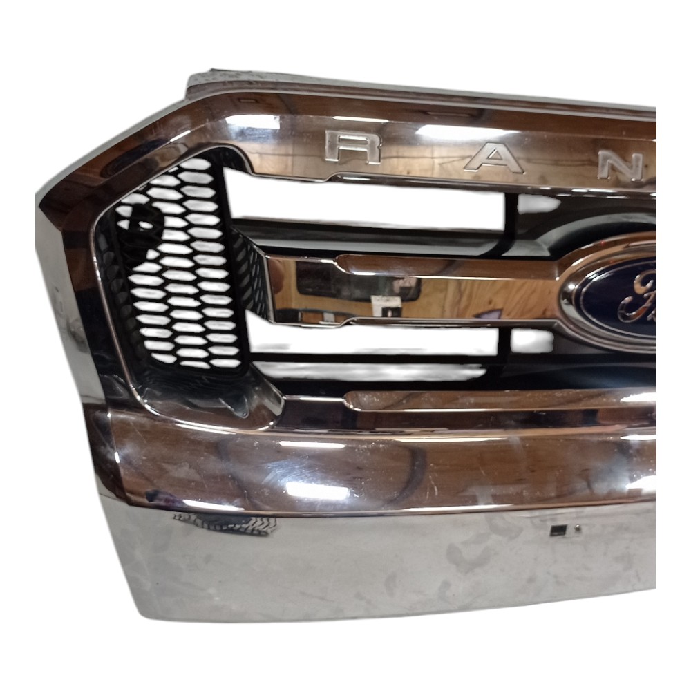 Grade Radiador Ford Ranger 2016 A 2018 Com Detalhe Cromado Xxxx 4