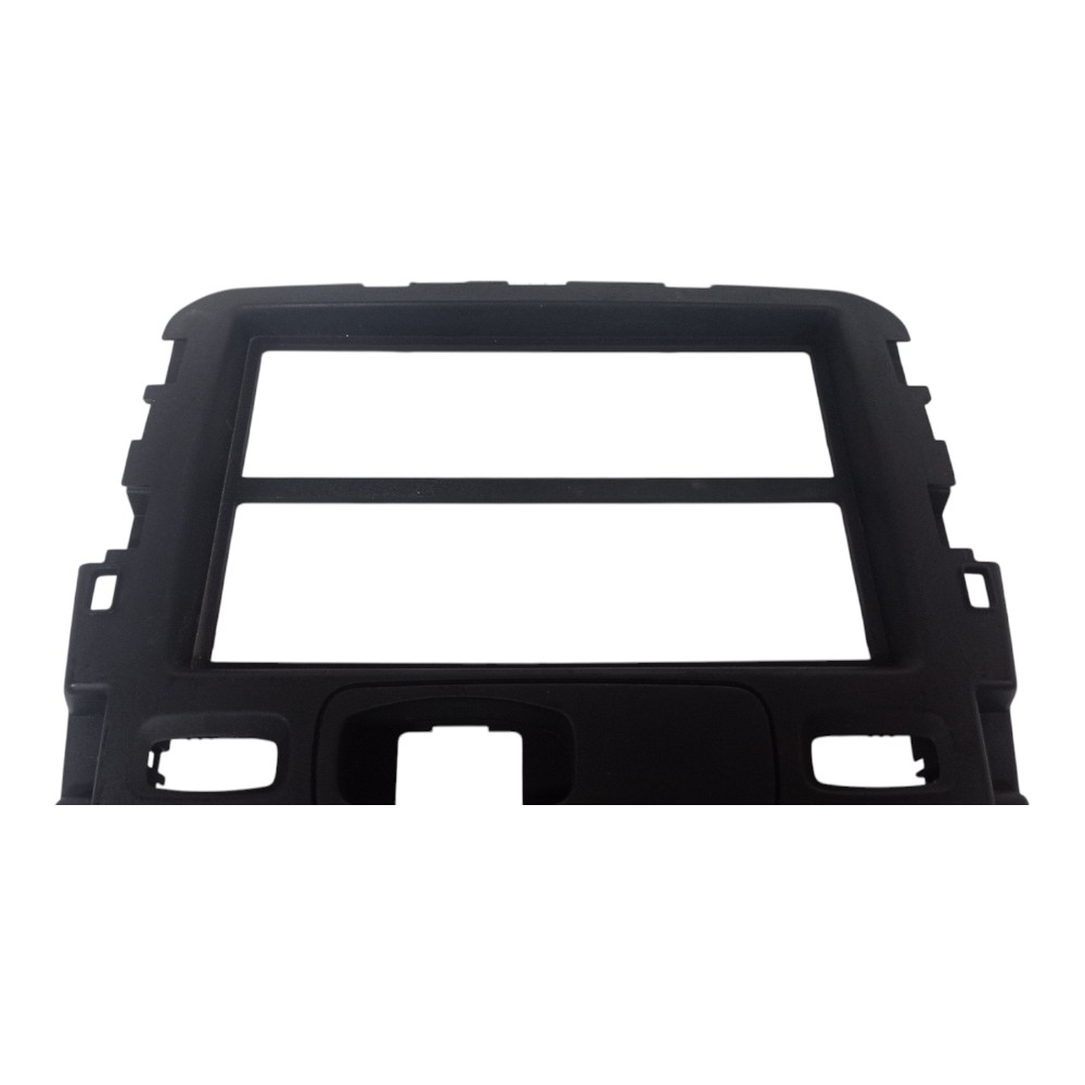 Moldura Acabamento Painel Central Renault Duster 2010 A 2014 Preto 3