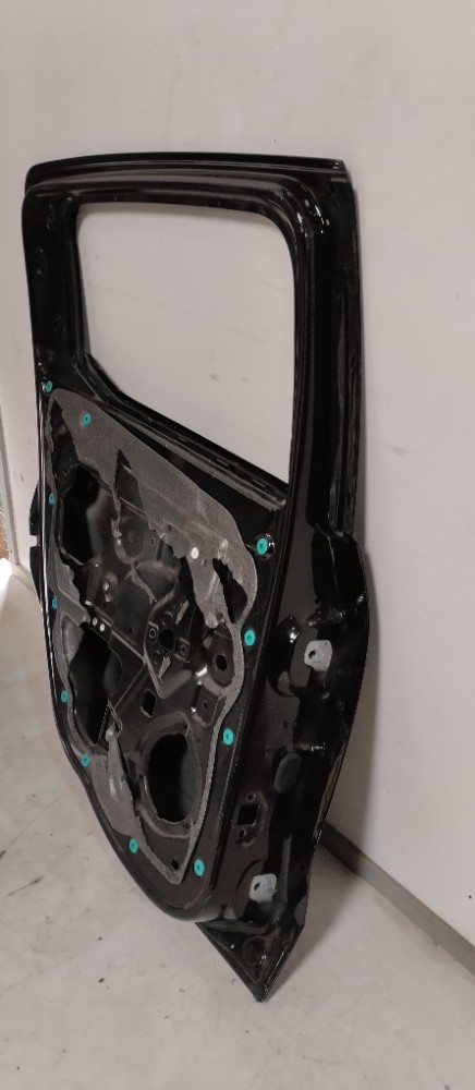 Porta Traseira Esquerda Fiat Mobi 2020 2021 Original Traseira Esquerdo Preto 5