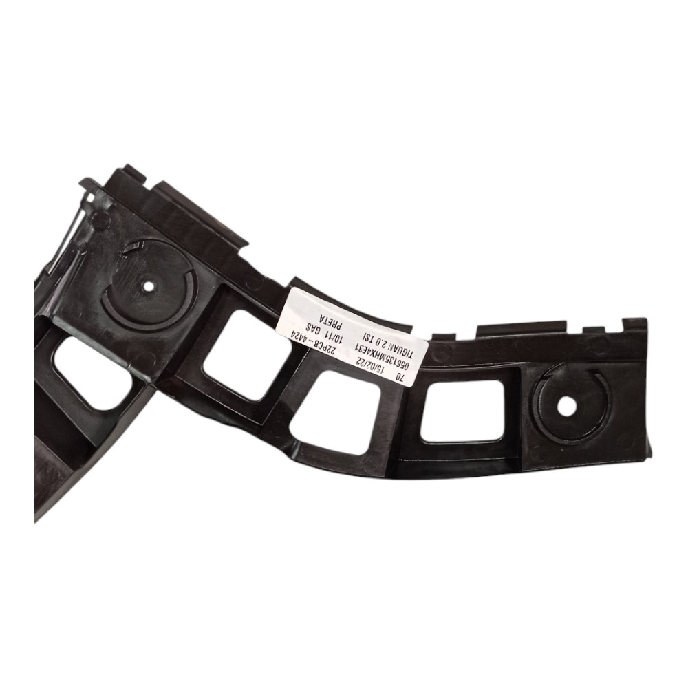Guia Parachoque Traseiro Esquerdo Vw Tiguan 2009 A 2011 2