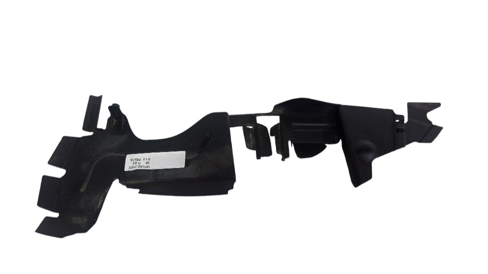 Defletor Esquerdo Lateral Radiador Peugeot 207 2007 A 2012