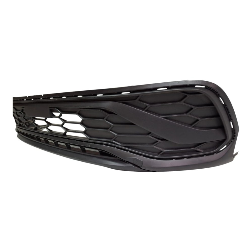 Spoiler Para-choque Dianteiro Vw Polo Track 2023 A 2024 Preto 3
