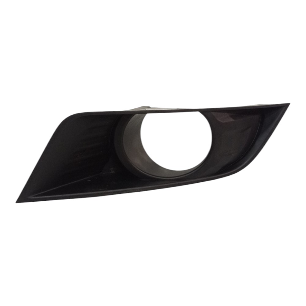 Moldura Farol De Milha Esquerda Ford Ranger 2020  Preto Esquerdo 1
