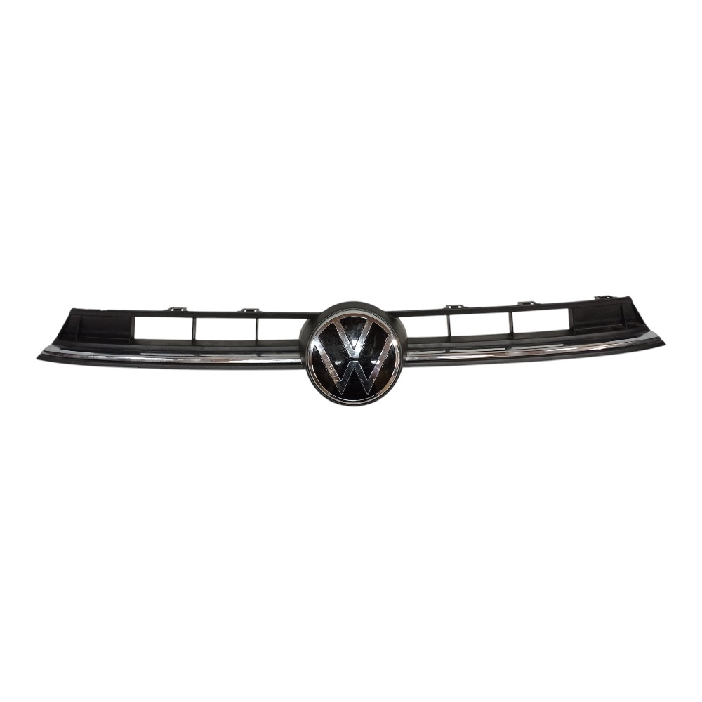 * Grade Dianteira Volkswagen Polo 2024 2025 Com Detalhe Preto Xxxx
