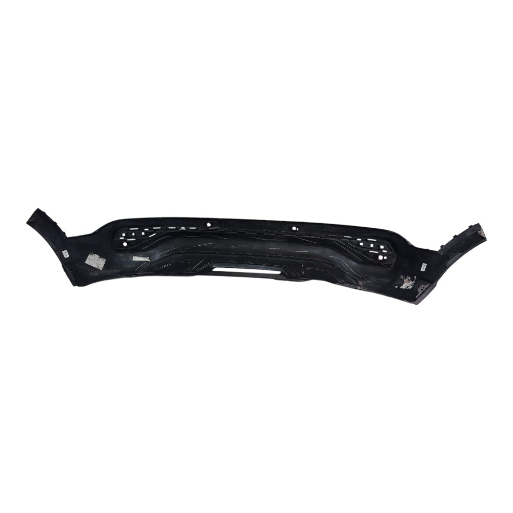 Moldura Spoiler Parachoque Traseiro Vw Taos 2022 Original 6