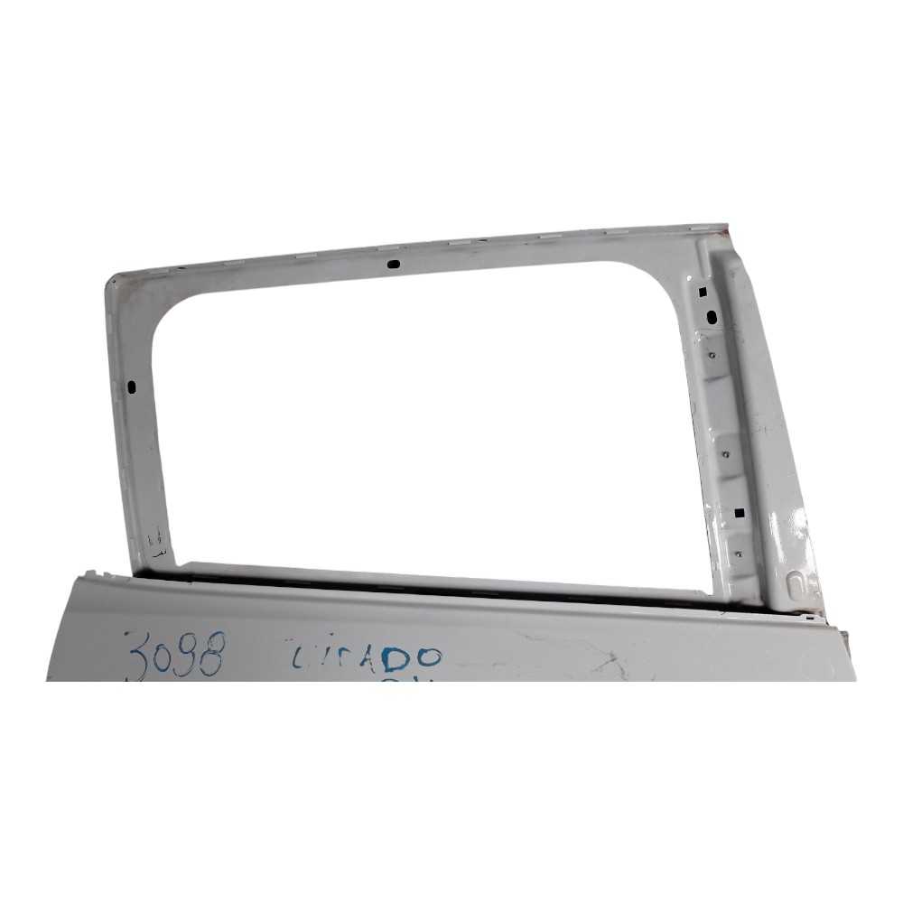 Porta Traseira Direita Peugeot 2008 2016 A 2022 P Recuperar Traseira Direita Branco 3