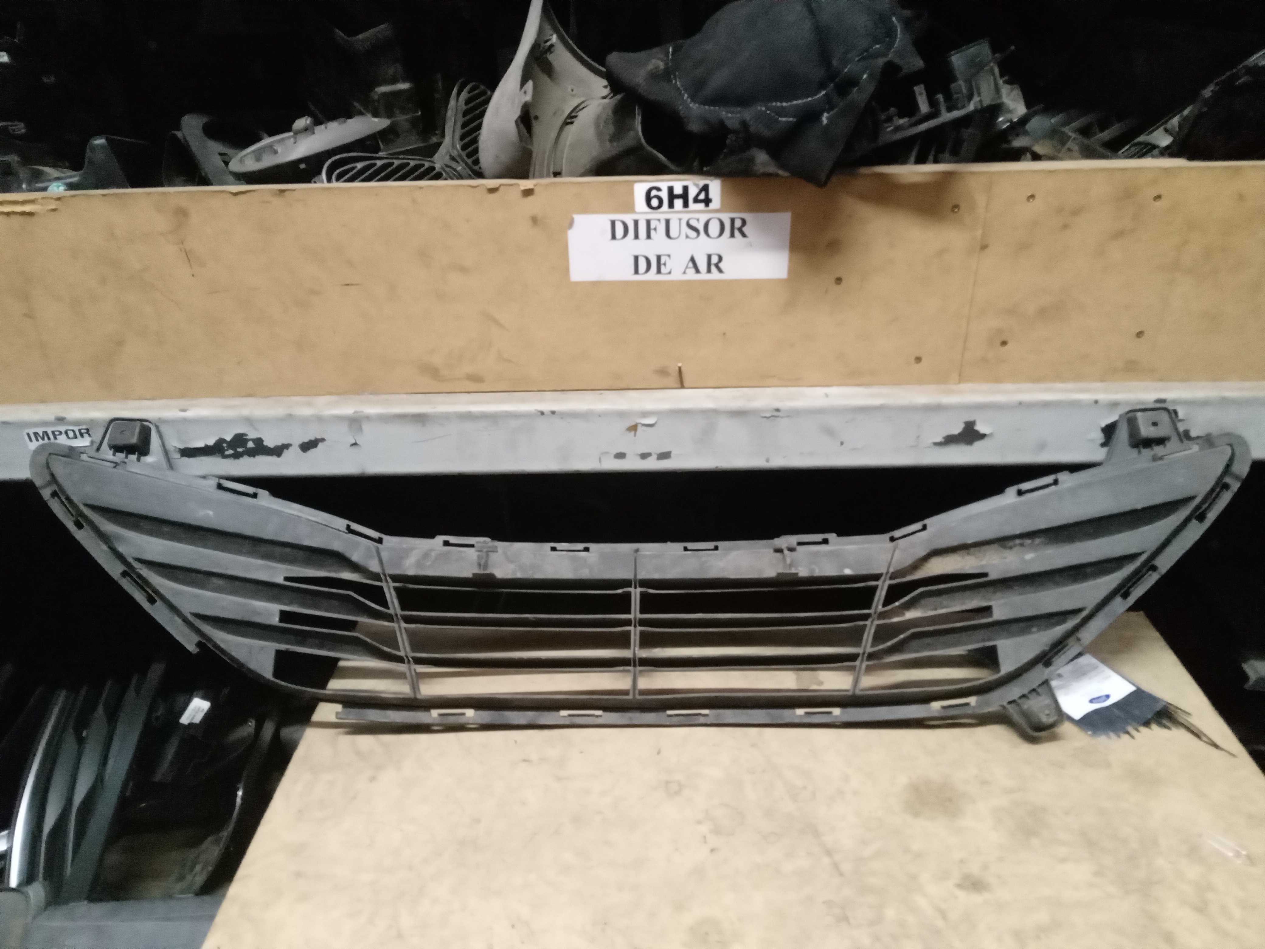 GRADE INFERIOR PARACHOQUE DIANTEIRO HYUNDAI HB20 2012 1