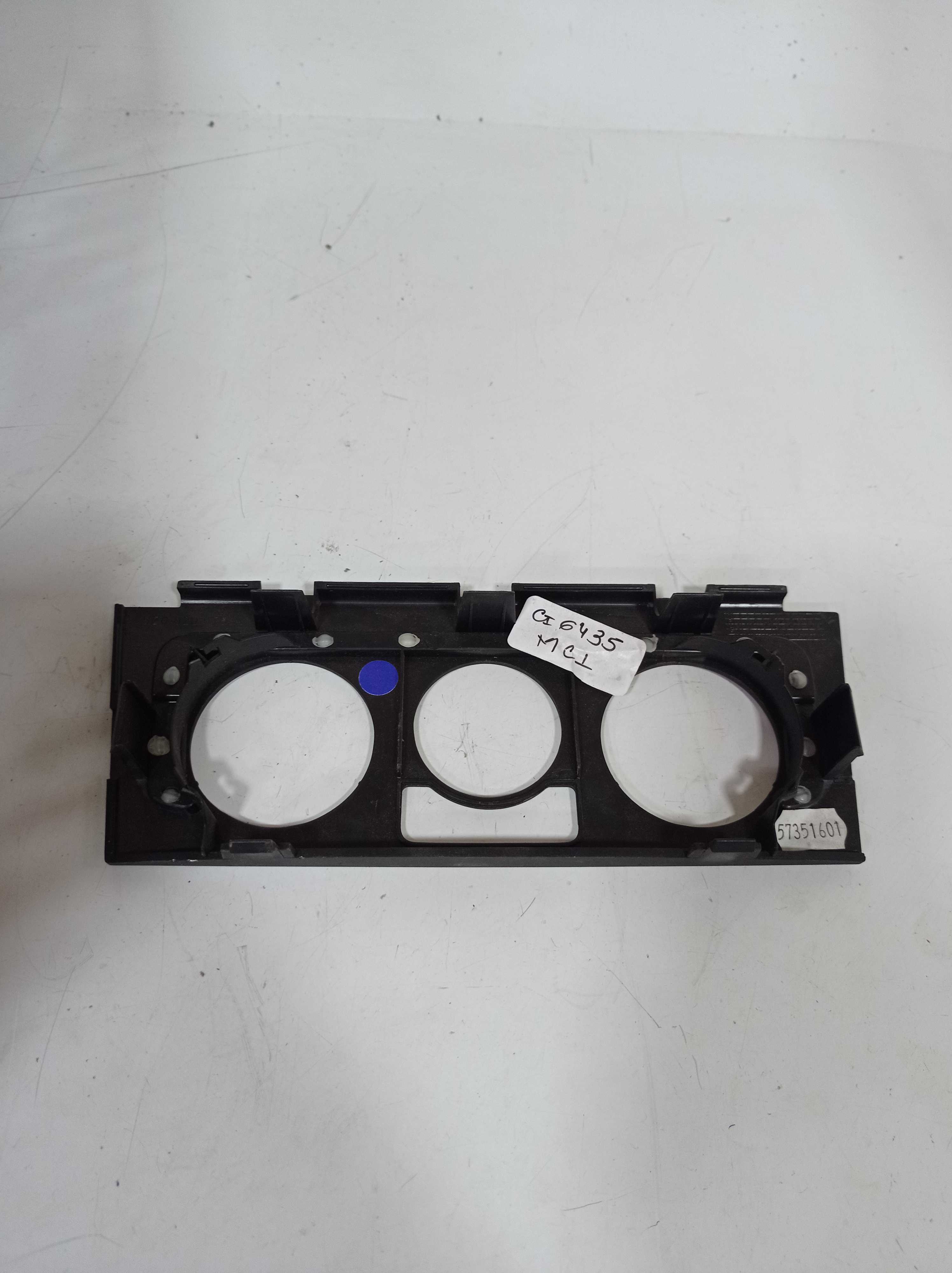 MOLDURA COMANDO AR CONDICIONADO VW CROSSFOX 2015 2