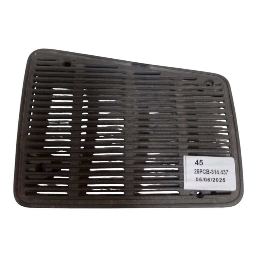 Tela Alto Falante Mercedes Benz 709/1620  Cinza