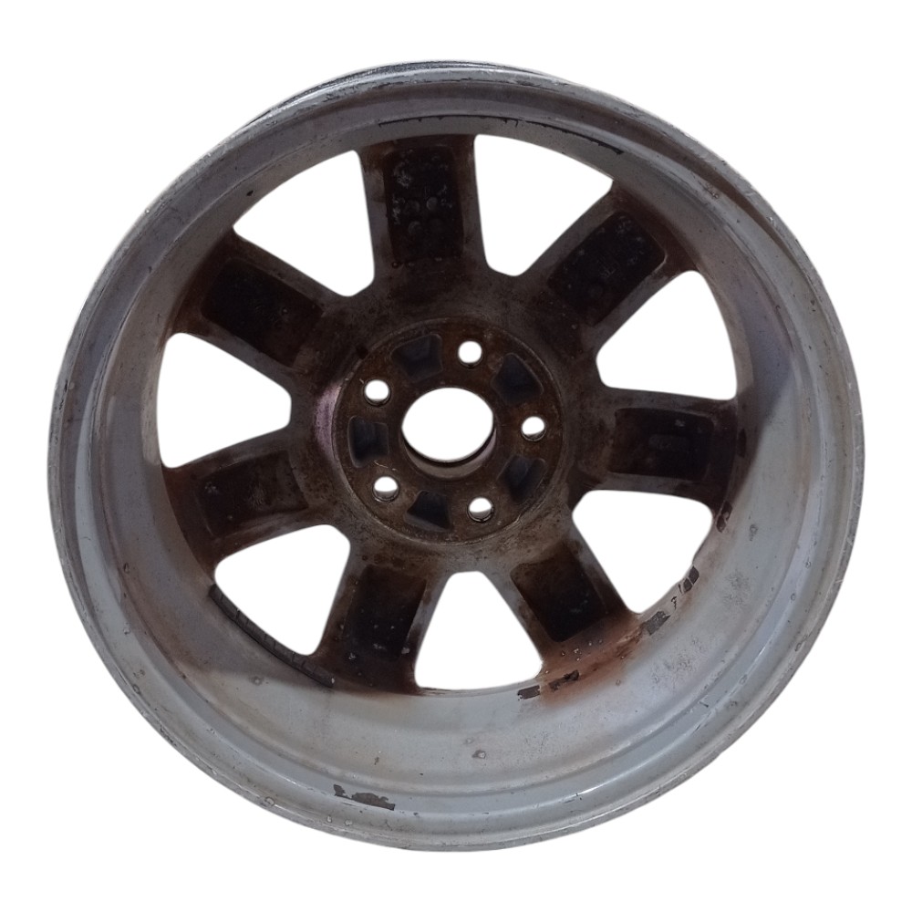 Roda Avulsa Aro 17 Honda Cr-v Crv Para Recuperar  Prata 6