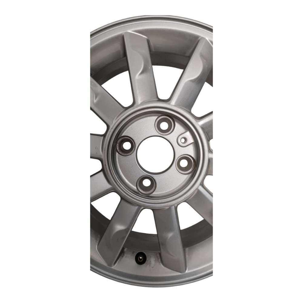 Roda Avulsa Original Aro 15 Renault Clio Sandero Symbol Prata 4