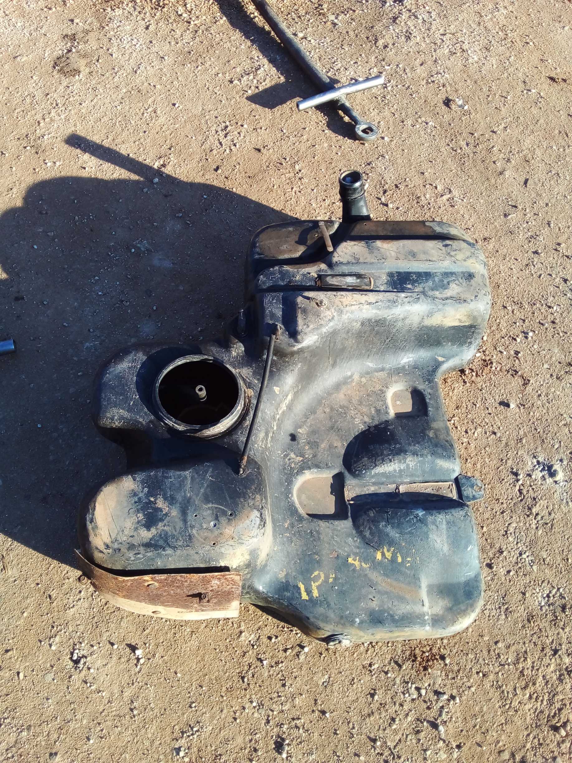 Tanque de combustível ipanema