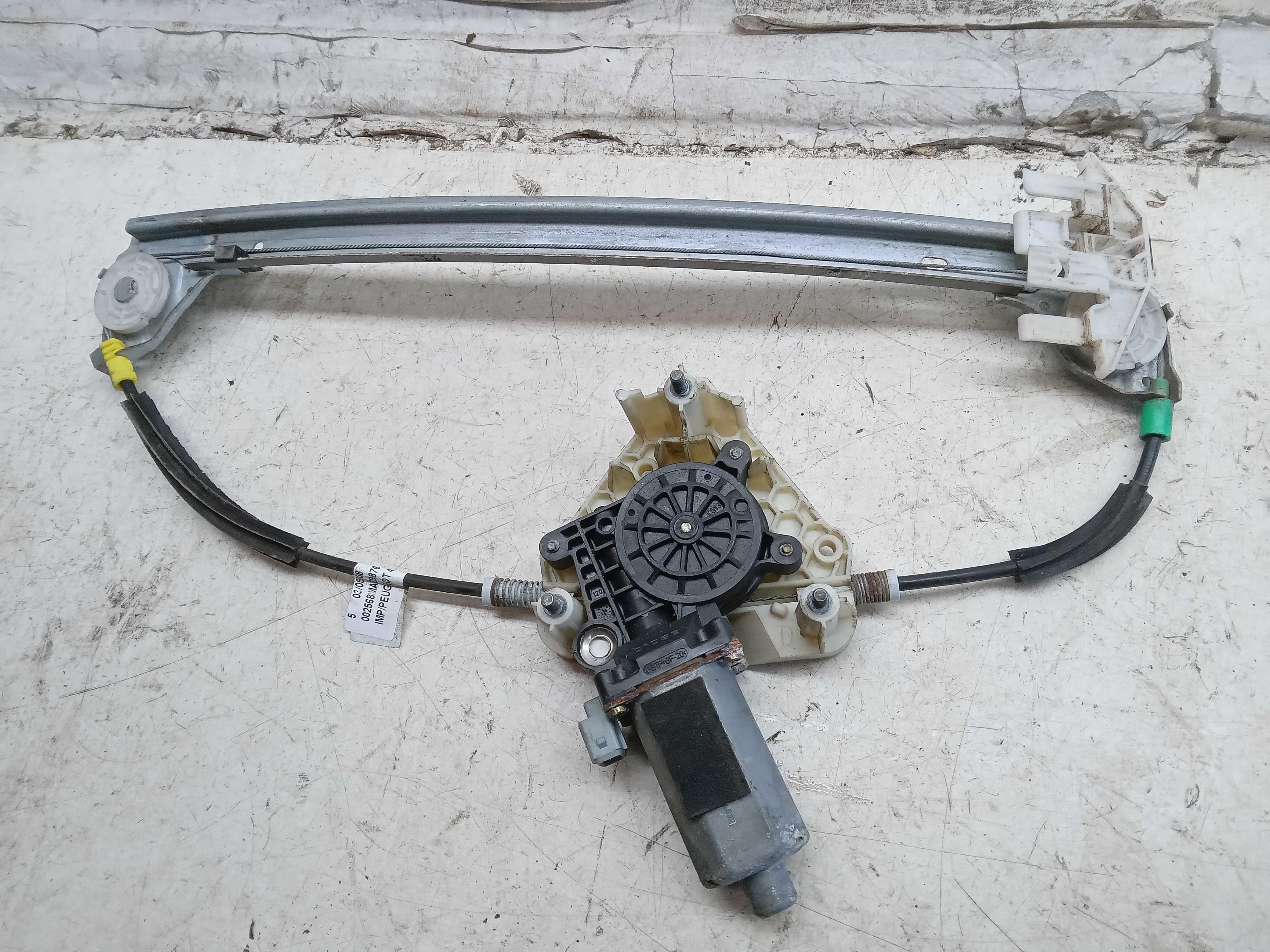MAQUINA VIDRO ELETRICO TRASEIRO LE PEUGEOT 406 1998