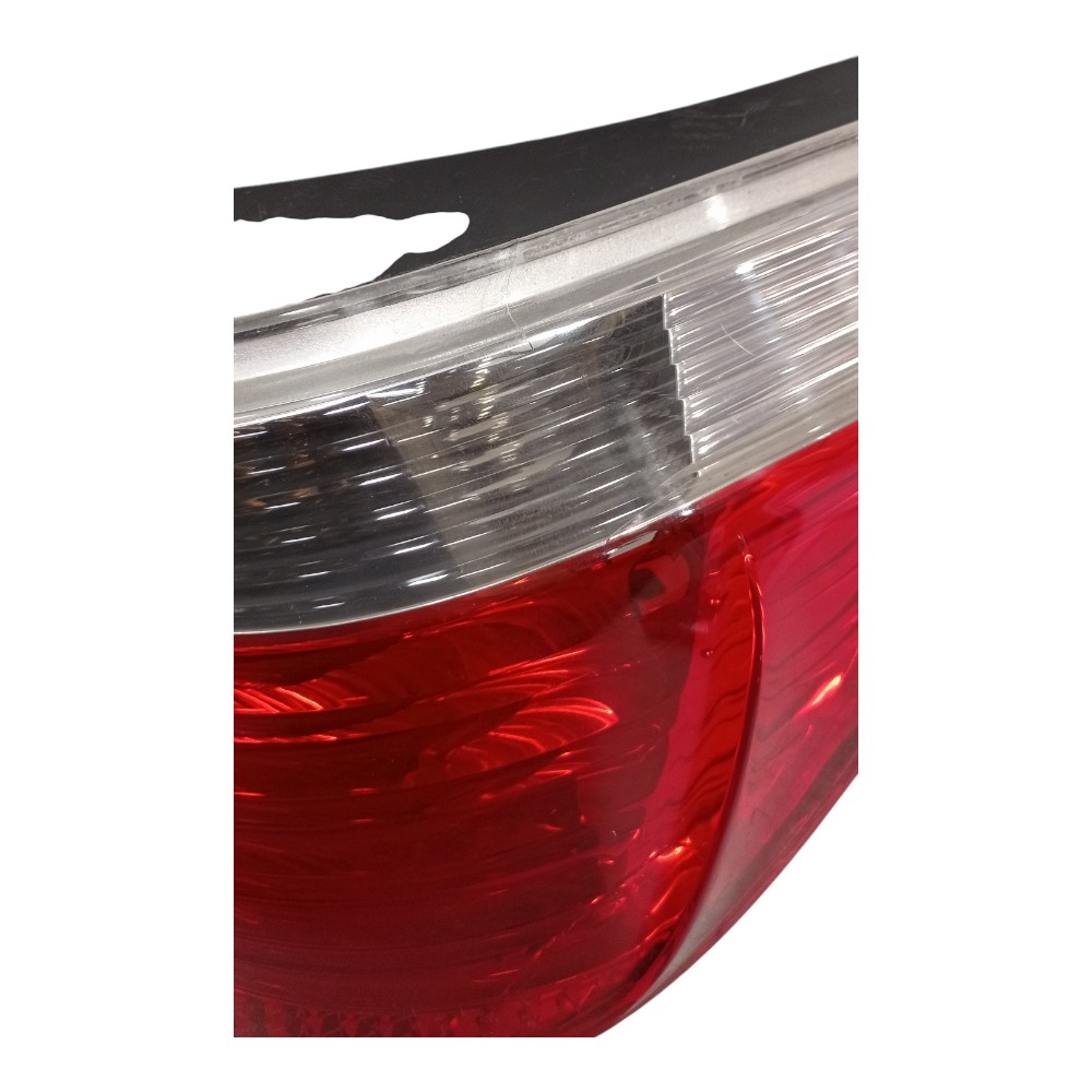 Lanterna Traseira Direita Bmw 550i 2004 A 2006 Recuperada Direito/passageiro Xxxx 4