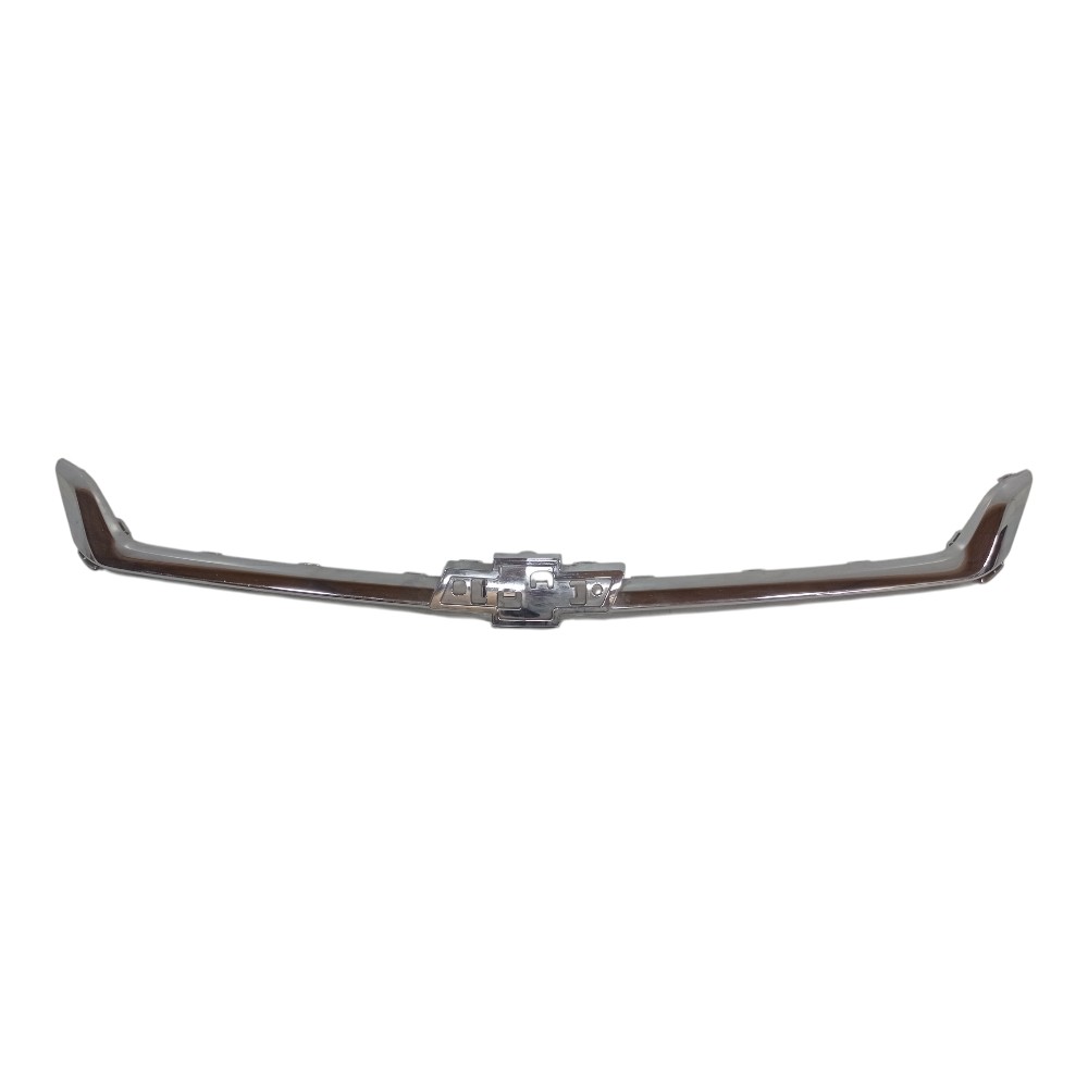 * Moldura Superior Grade Dianteira Gm Onix 2020 A 2024 Cromado