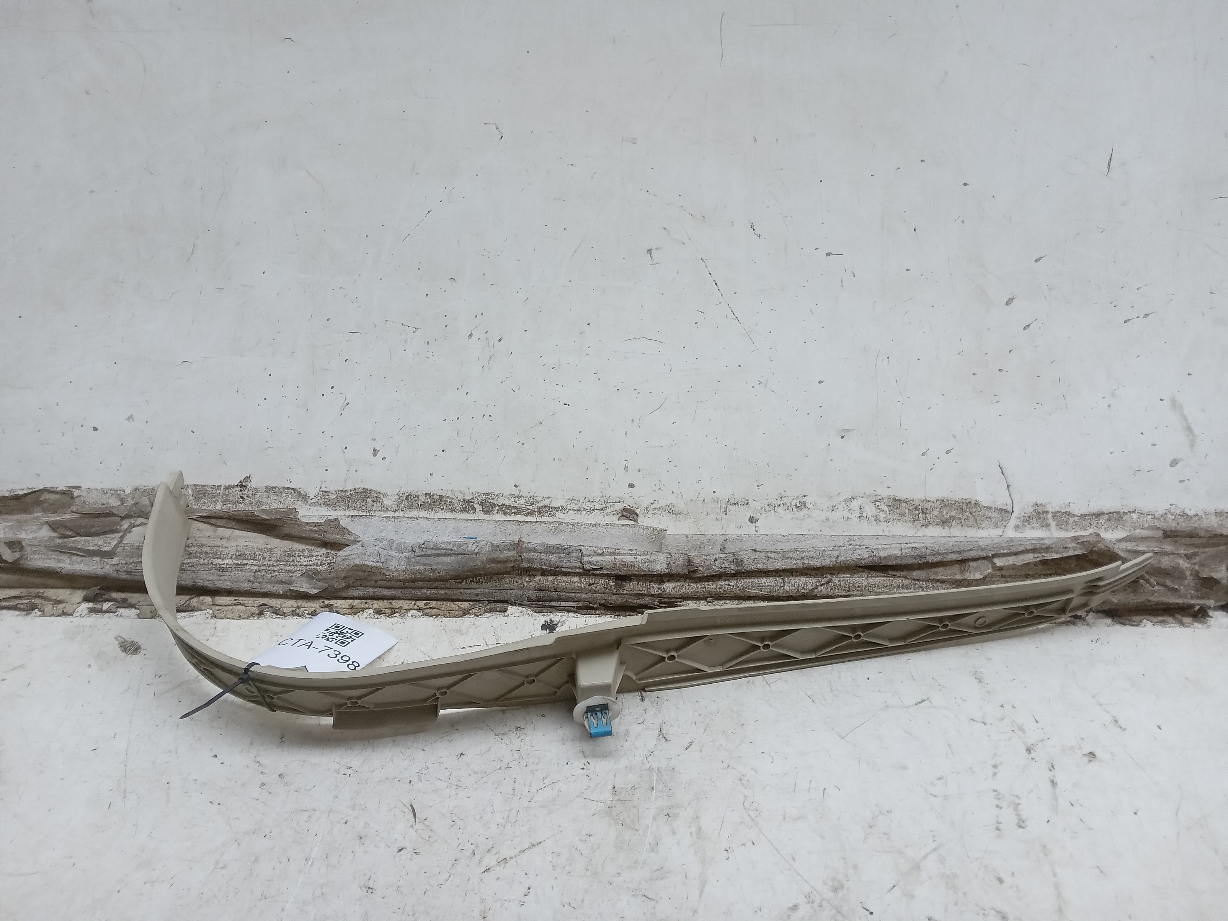 MOLDURA ACABAMENTO INTERNO PAINEL LE VOLVO XC60 2011 2