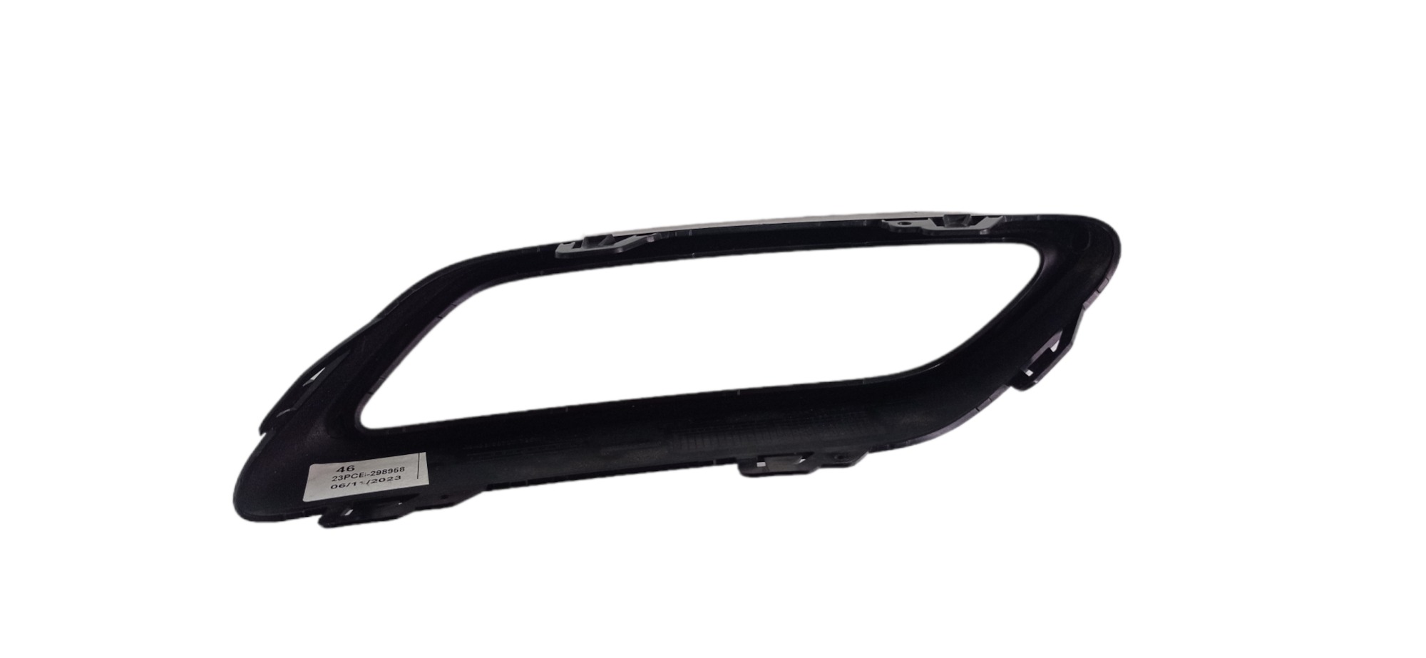 Moldura Difusor Exaustor Escape Direito Audi A3 2022 7