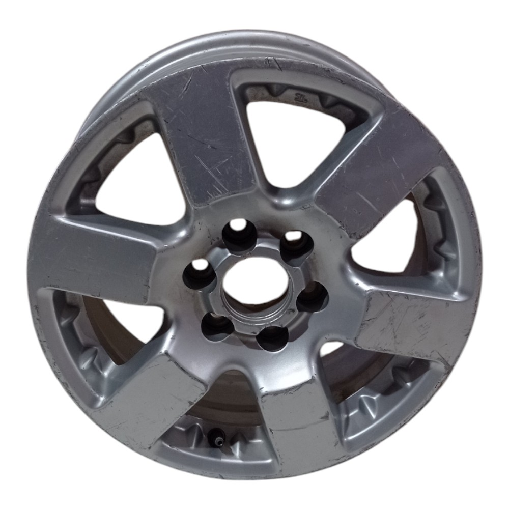 Roda Avulsa Aro 16 Nissan Frontier Para Recuperar  Prata
