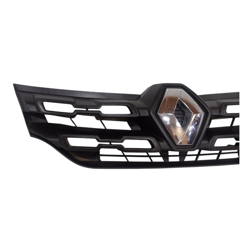 Grade Dianteira Renault Kwid 2017 A 2020 Original  Preto Xxxx 3