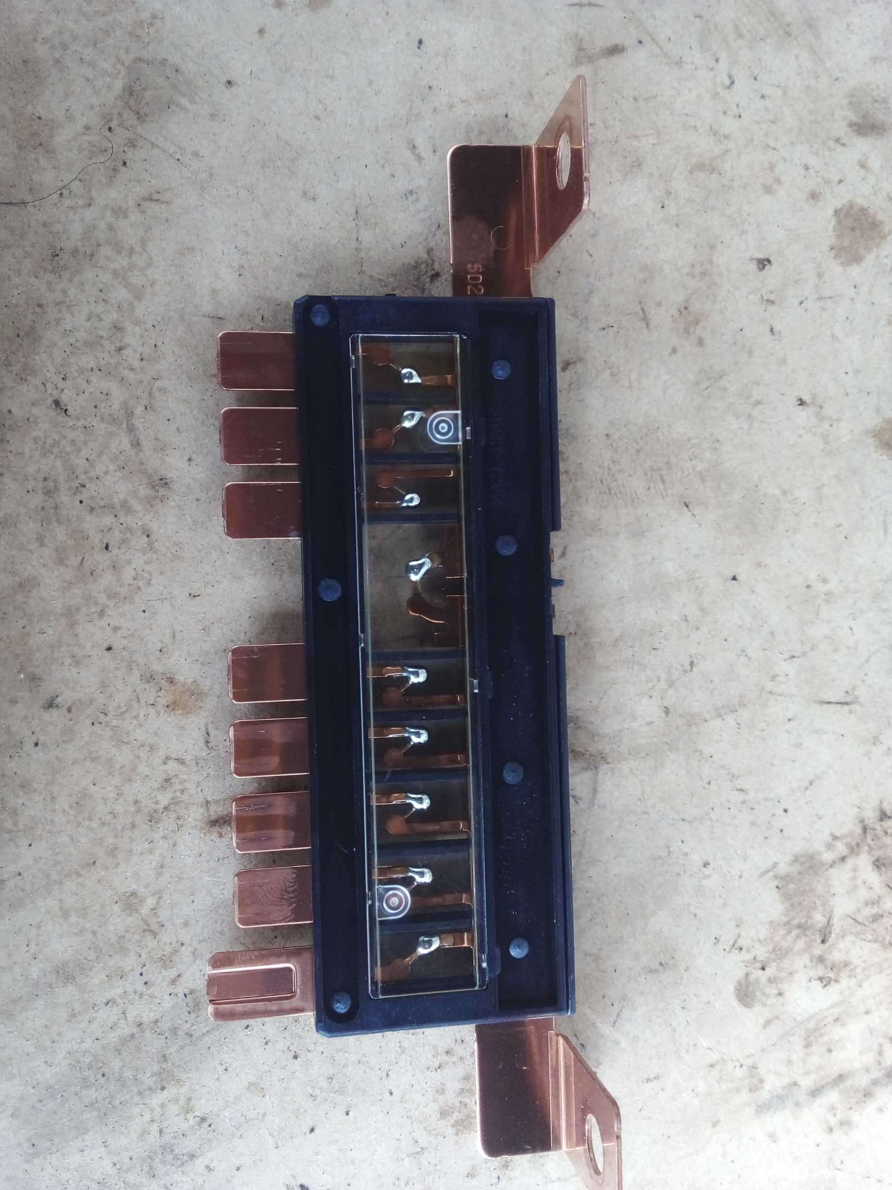 PENTE FUSÍVEL PLACA PRINCIPAL HB30 KIA CERATO 2016