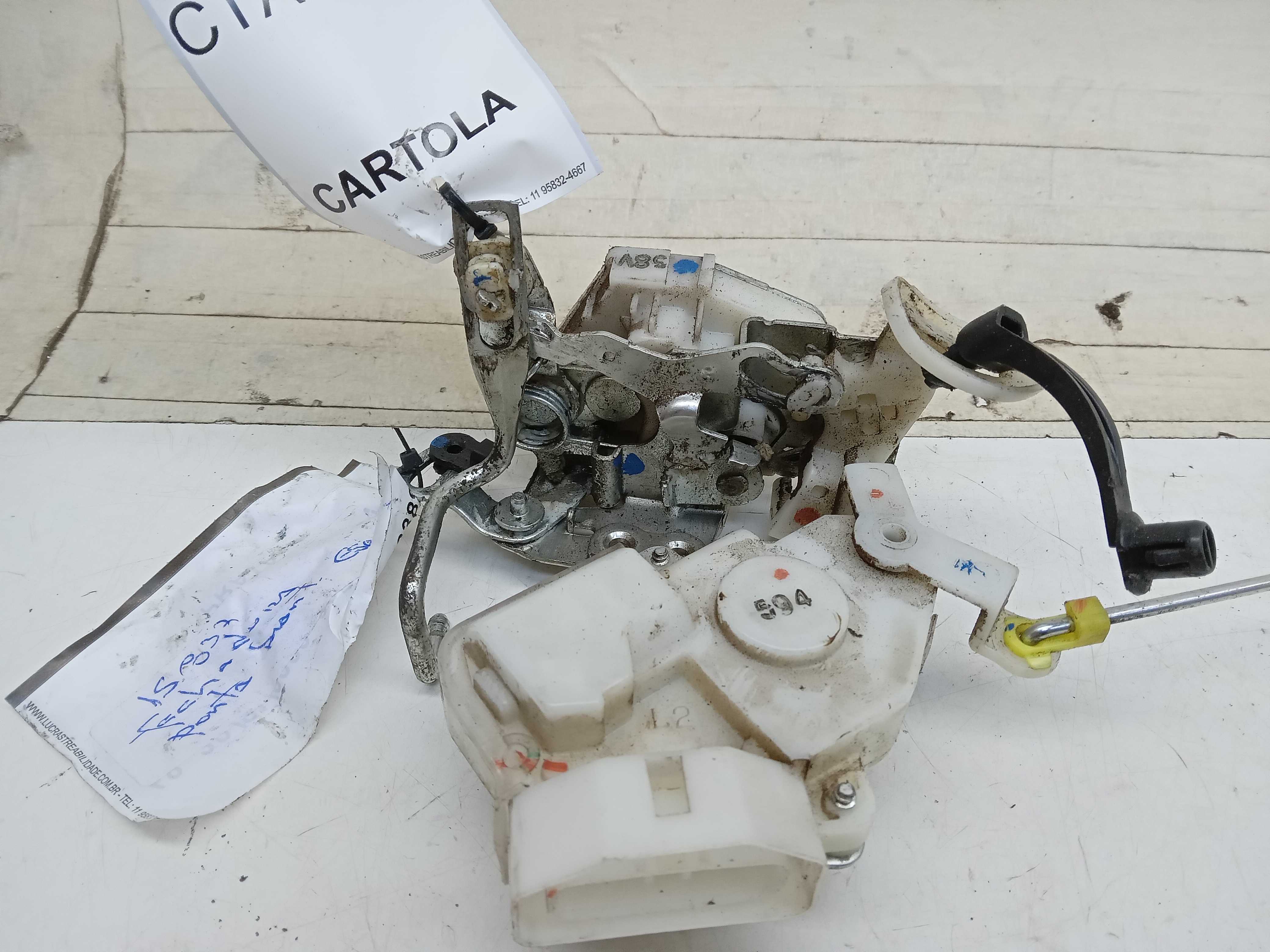 FECHADURA PORTA DIANTEIRA LE TOYOTA ETIOS 2016 1
