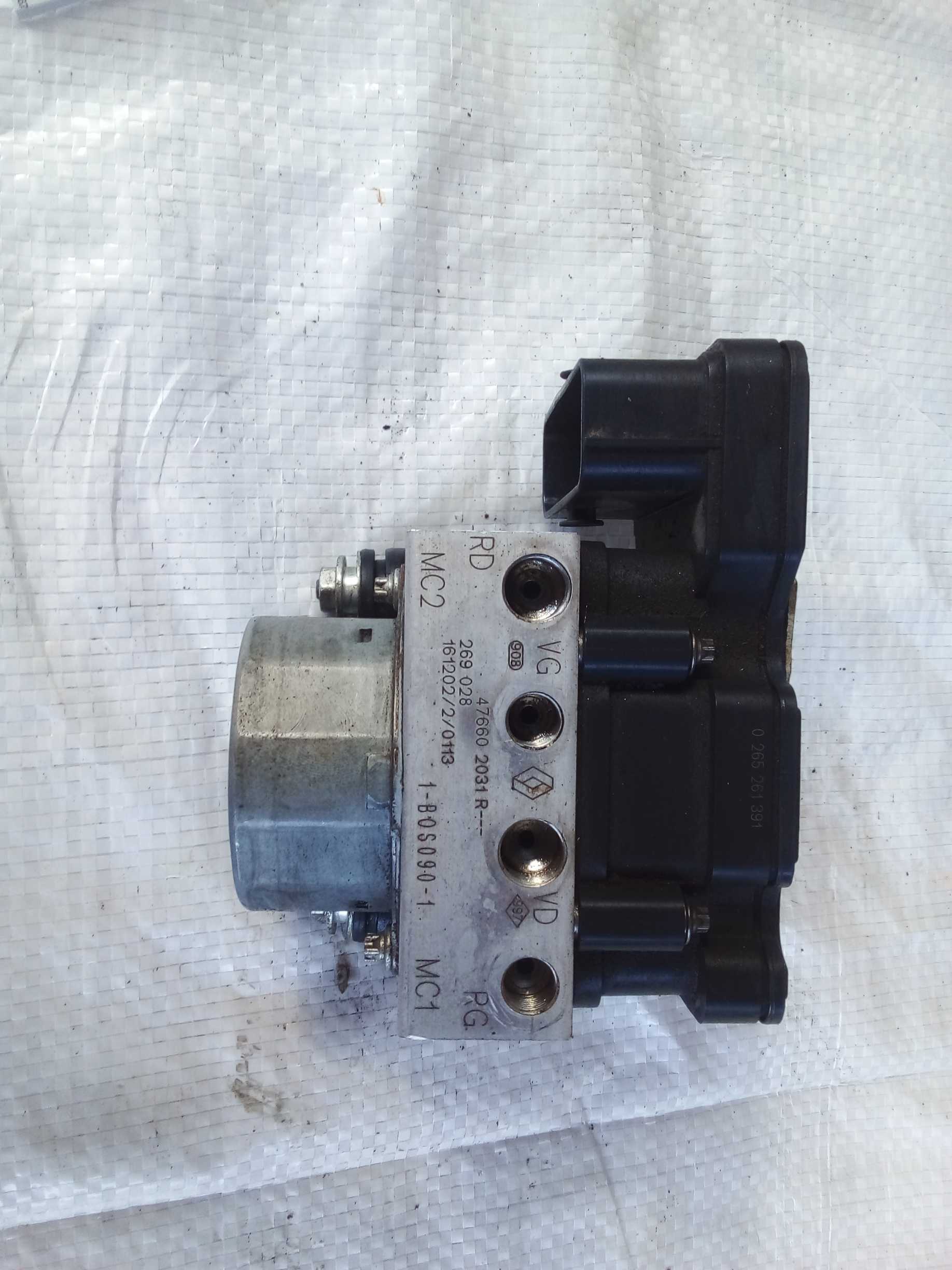 Módulo abs freio 02031r 12 renault logan sandero 2010 a 2020 1