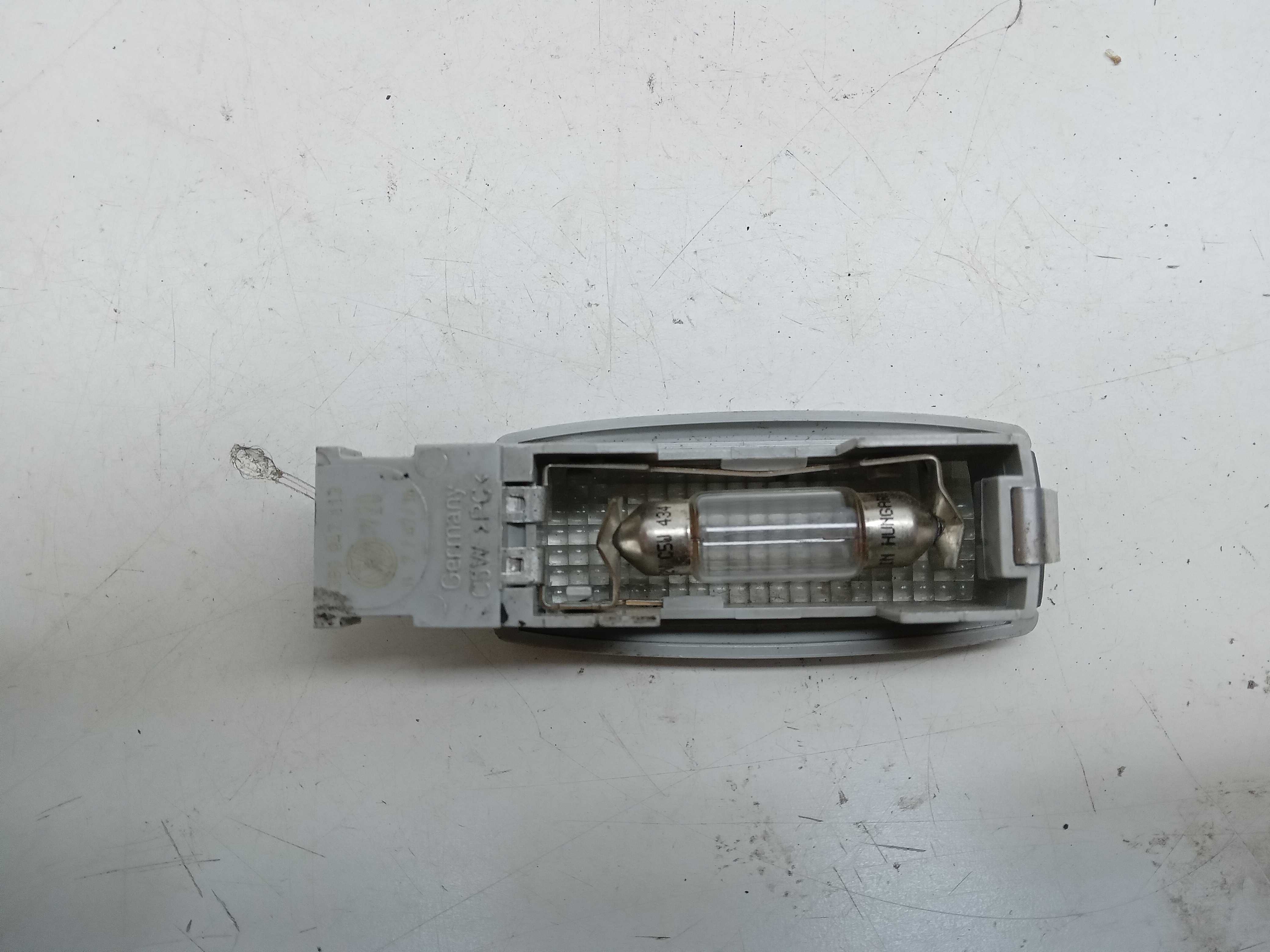 Luz teto cortesia vw fox gol 2