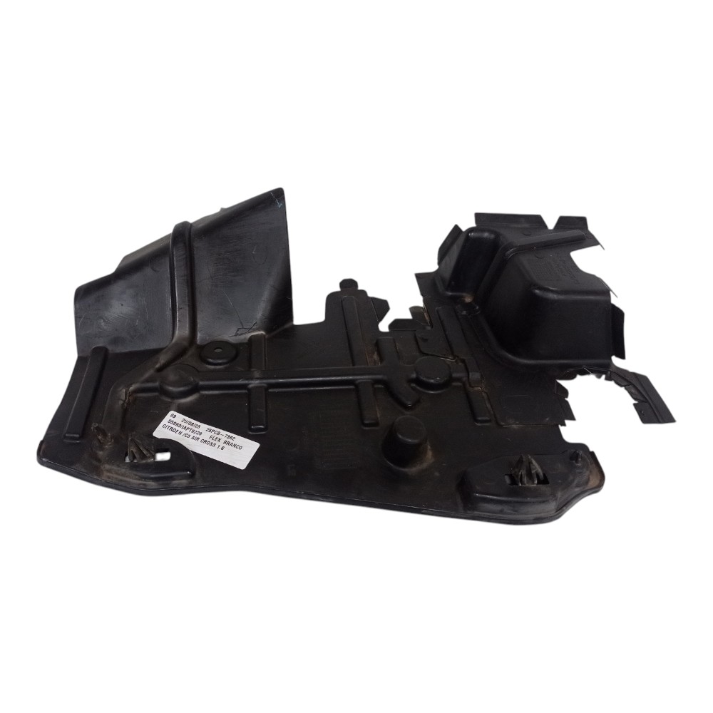 DEFLETOR RADIADOR ESQUERDO CITROEN C3 AIRCROSS 2011 A 2016