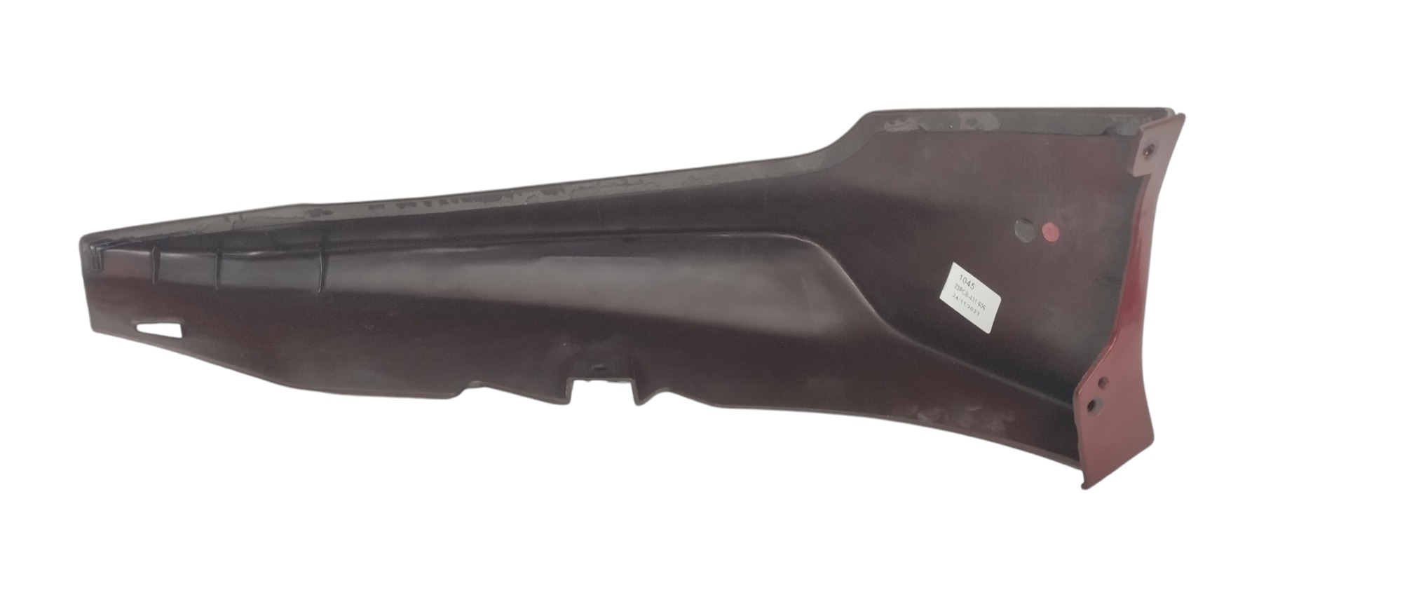 Spoiler Diant Direito Gm Onix Hatch 2020 A 2021p/recuperar  Vermelho 4