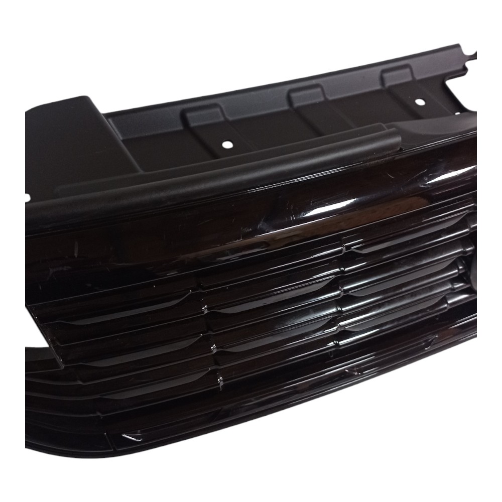 Grade Superior Dianteira Vw Tcross 2018 A 2021 Preta  Preto Xxxx 7