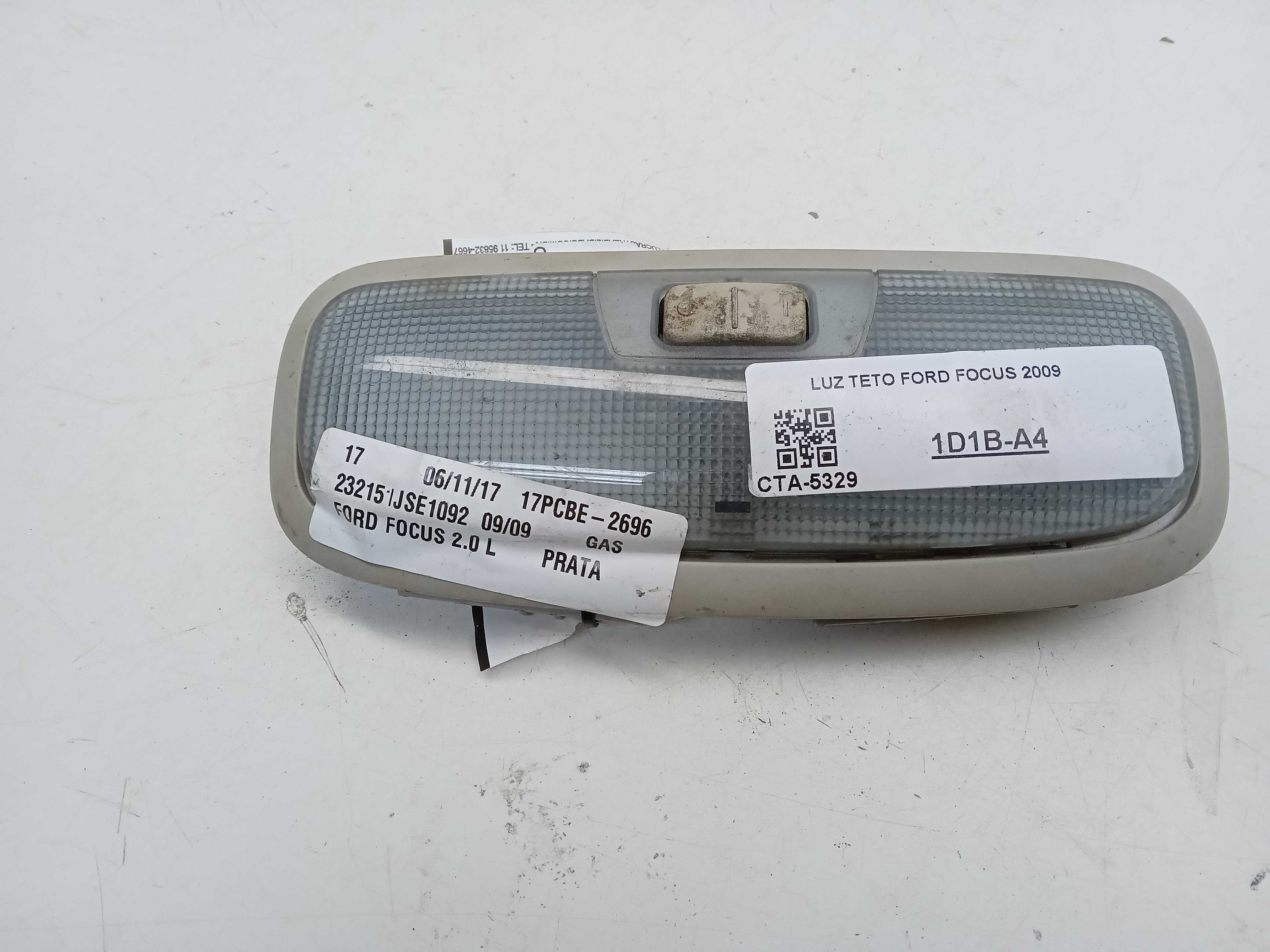 LUZ TETO FORD FOCUS 2009 1