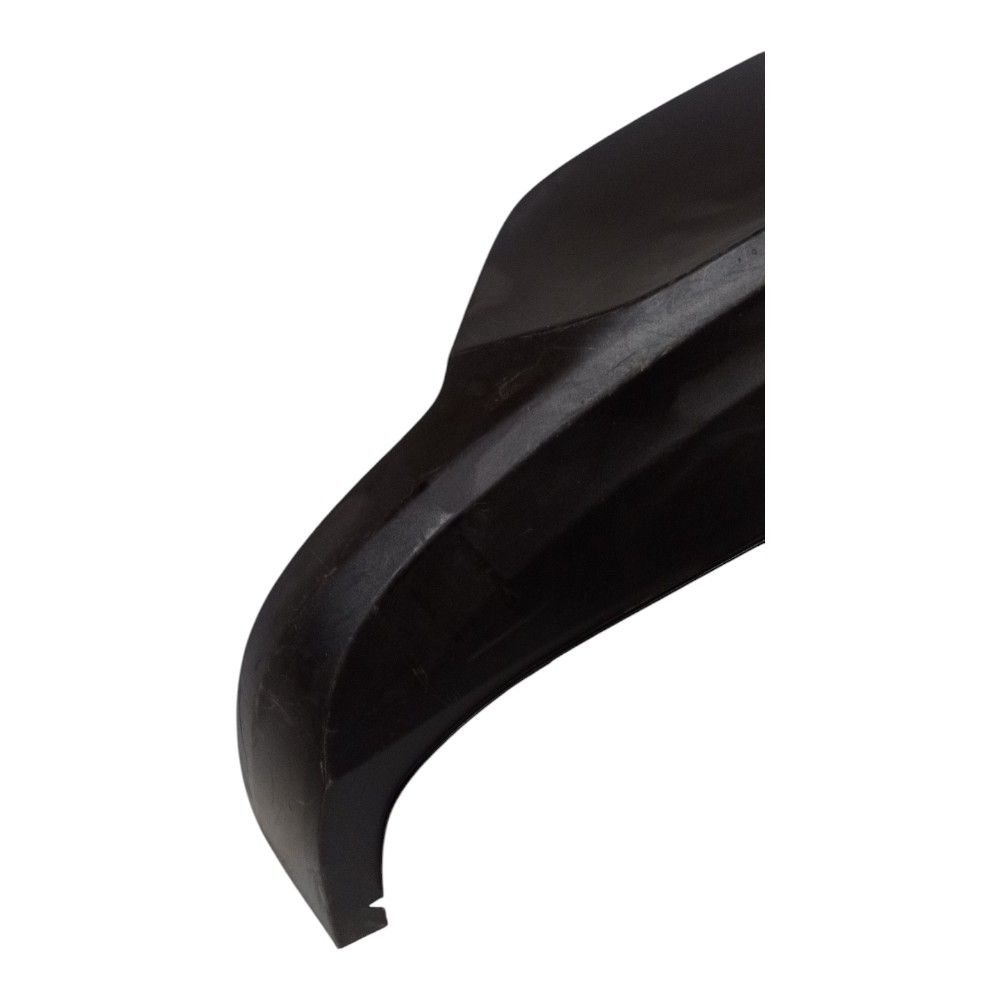 Moldura Parachoque Traseiro Gm Onix Sedan 2020  Preto 2