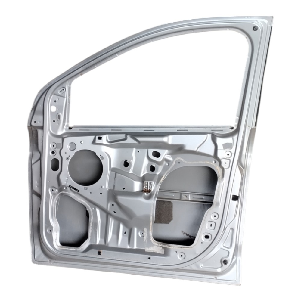 Porta Dianteira Lado Direito Ford Ka 2015 Hatch Com Detalhe Dianteira Direito Prata 5