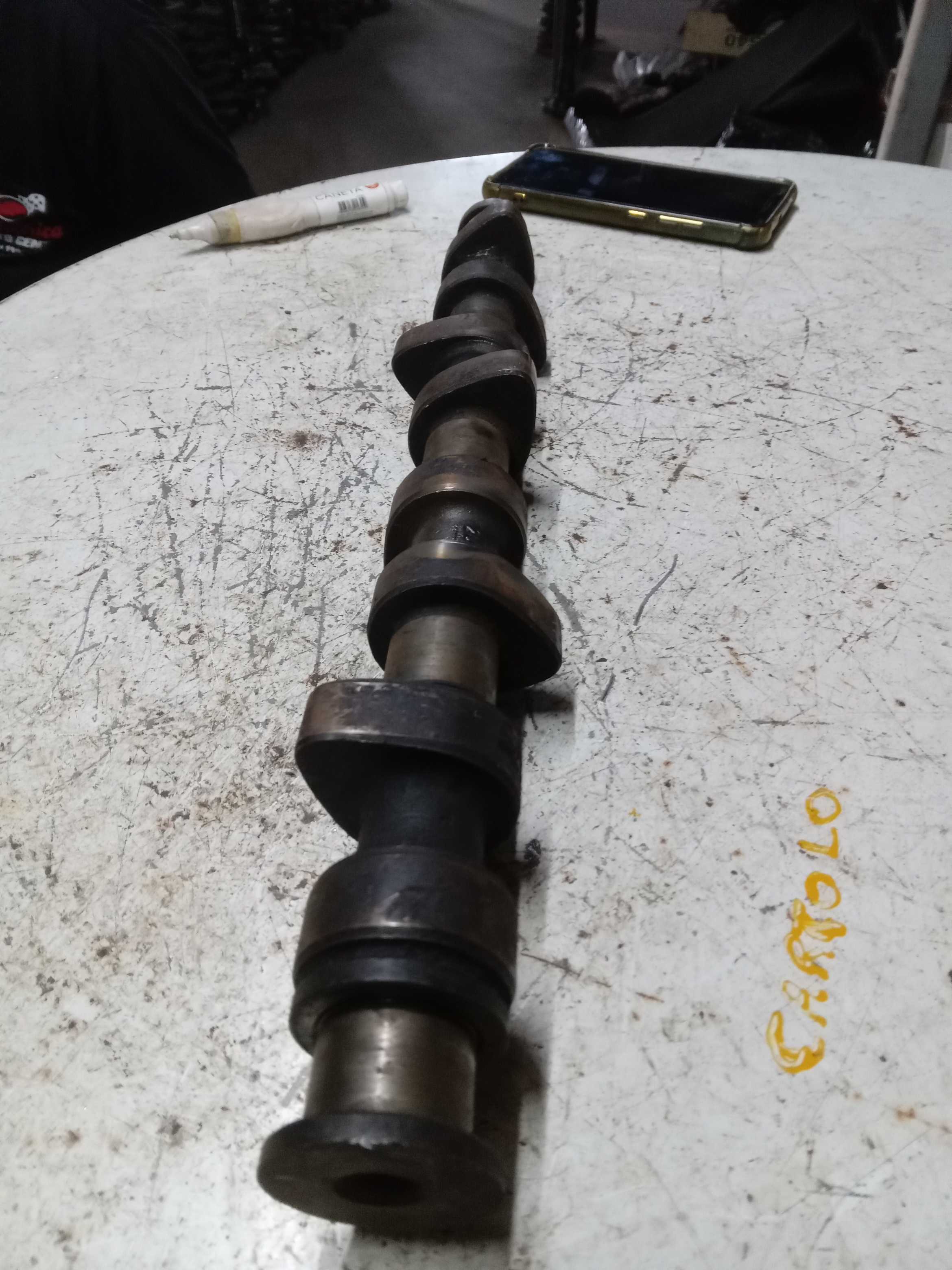 EIXO COMANDO VALVULA VW GOL OU SAVEIRO MOTOR AP 16 8V 1