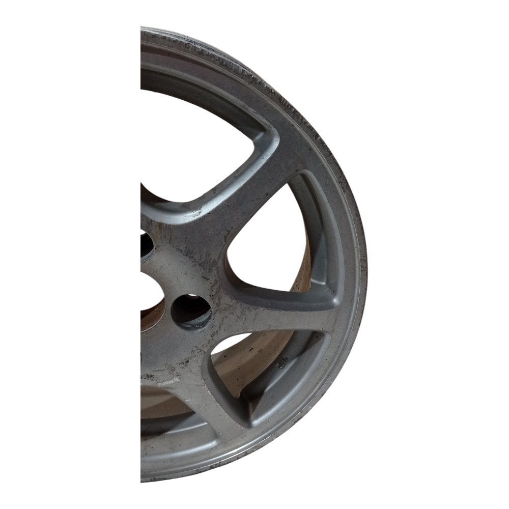 Roda Aro 14 Honda Fit 2007 Para Recuperar Prata 3