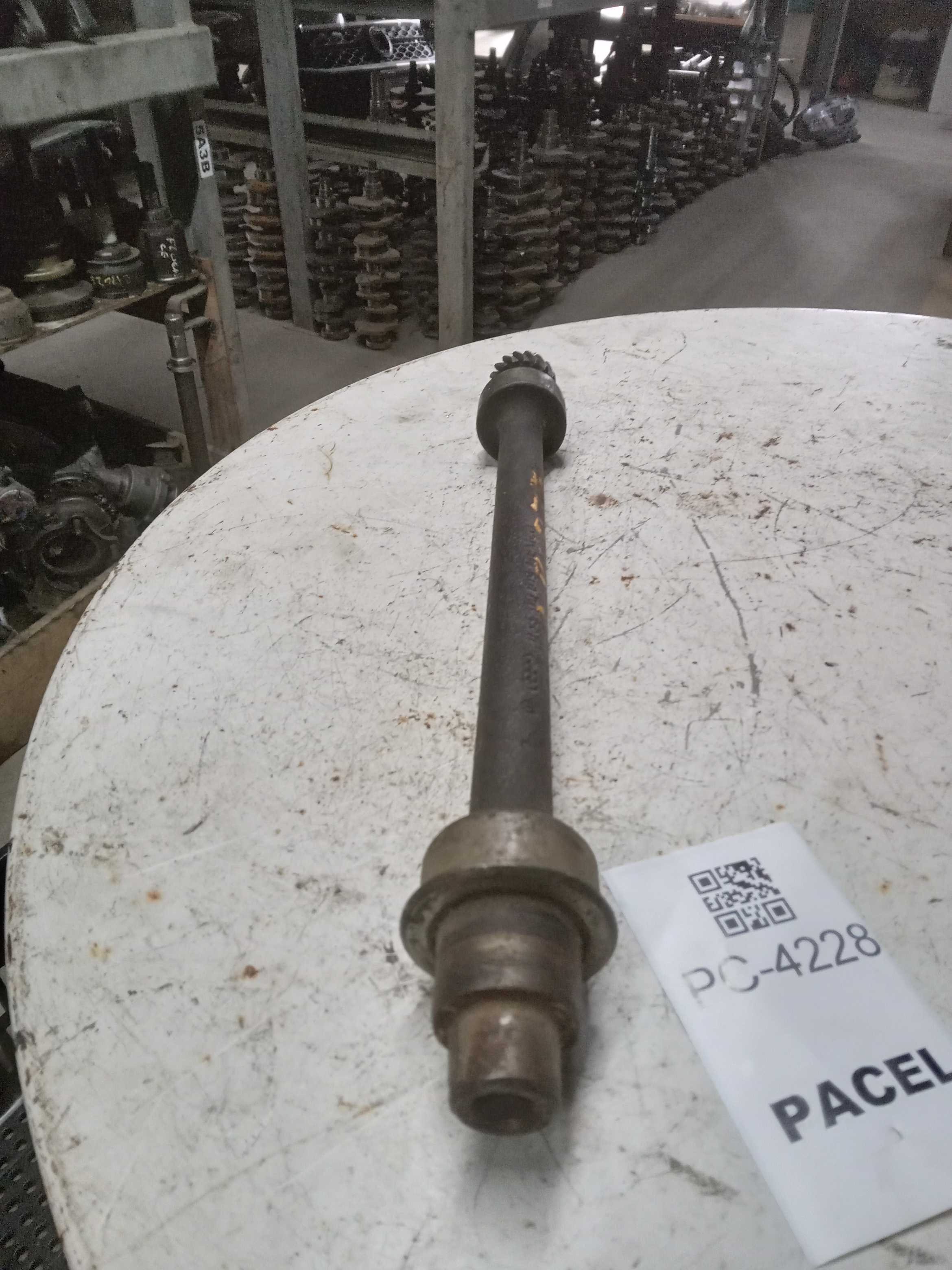 EIXO COMANDO AUXILIAR VW GOL OU SANTANA MOTOR AP INJETADO 20 – FERRO VELHO  CARTOLA