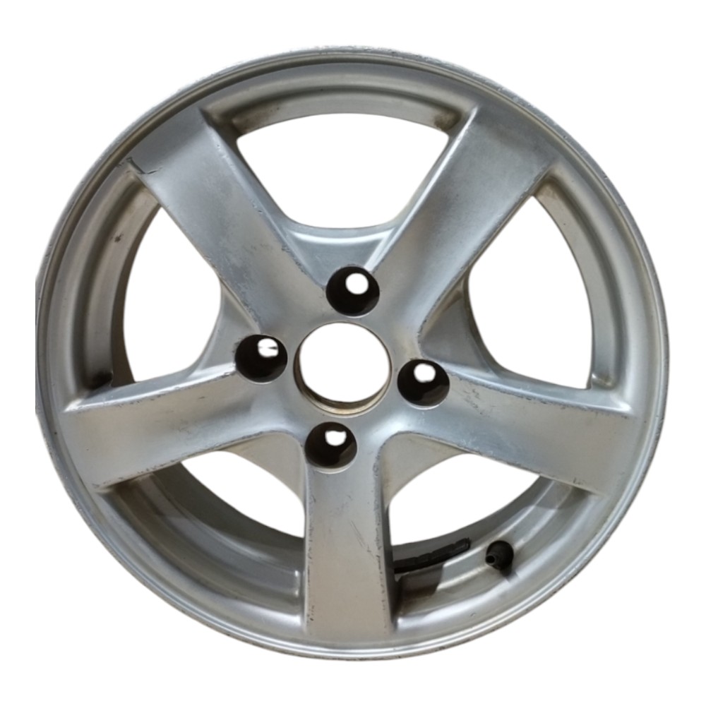 Roda Avulsa Aro 14 Chery S18 Original Para Recuperar 4×100 Prata