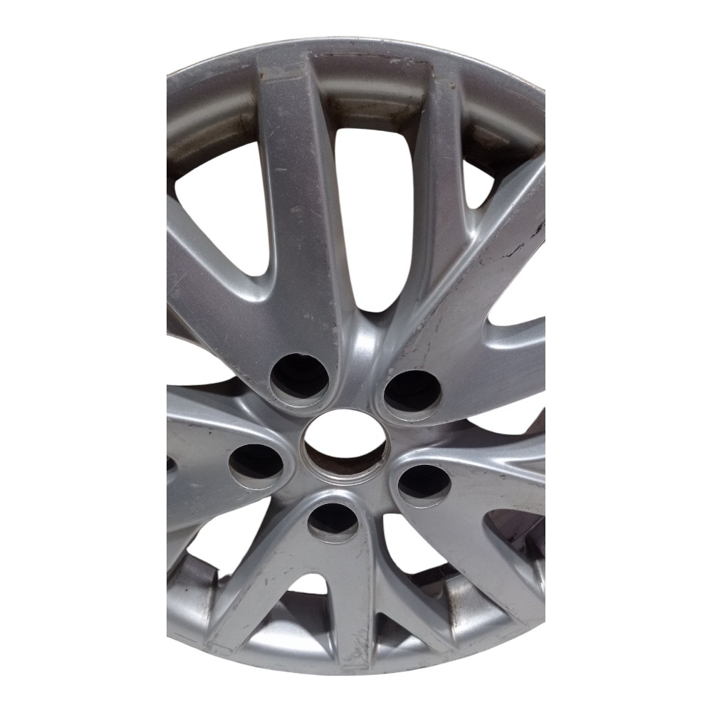 Roda Avulsa Aro 16 Renault Fluence Para Recuperar  Prata 4