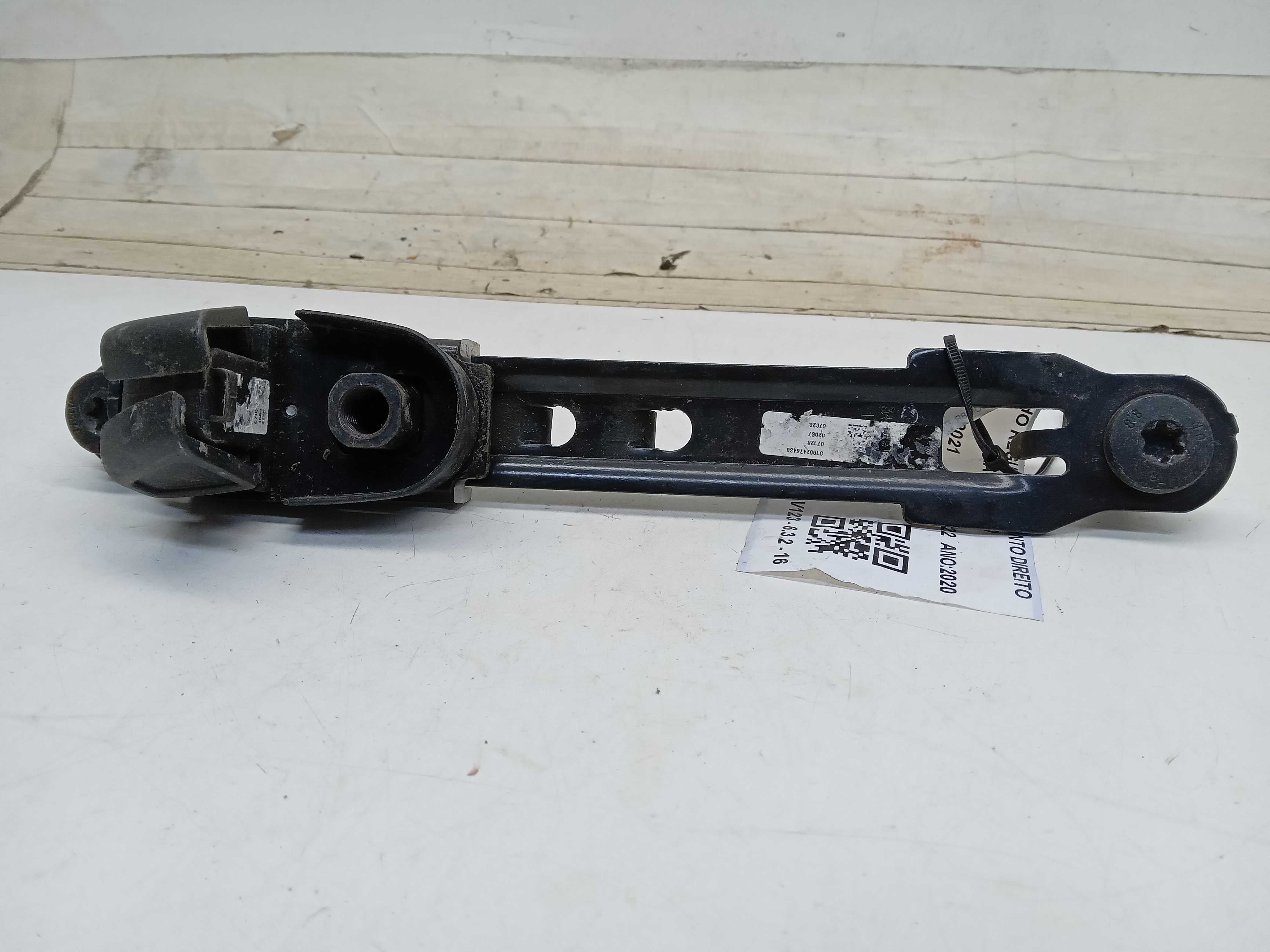 TRILHO REGULADOR CINTO LD Fiat Argo 2020