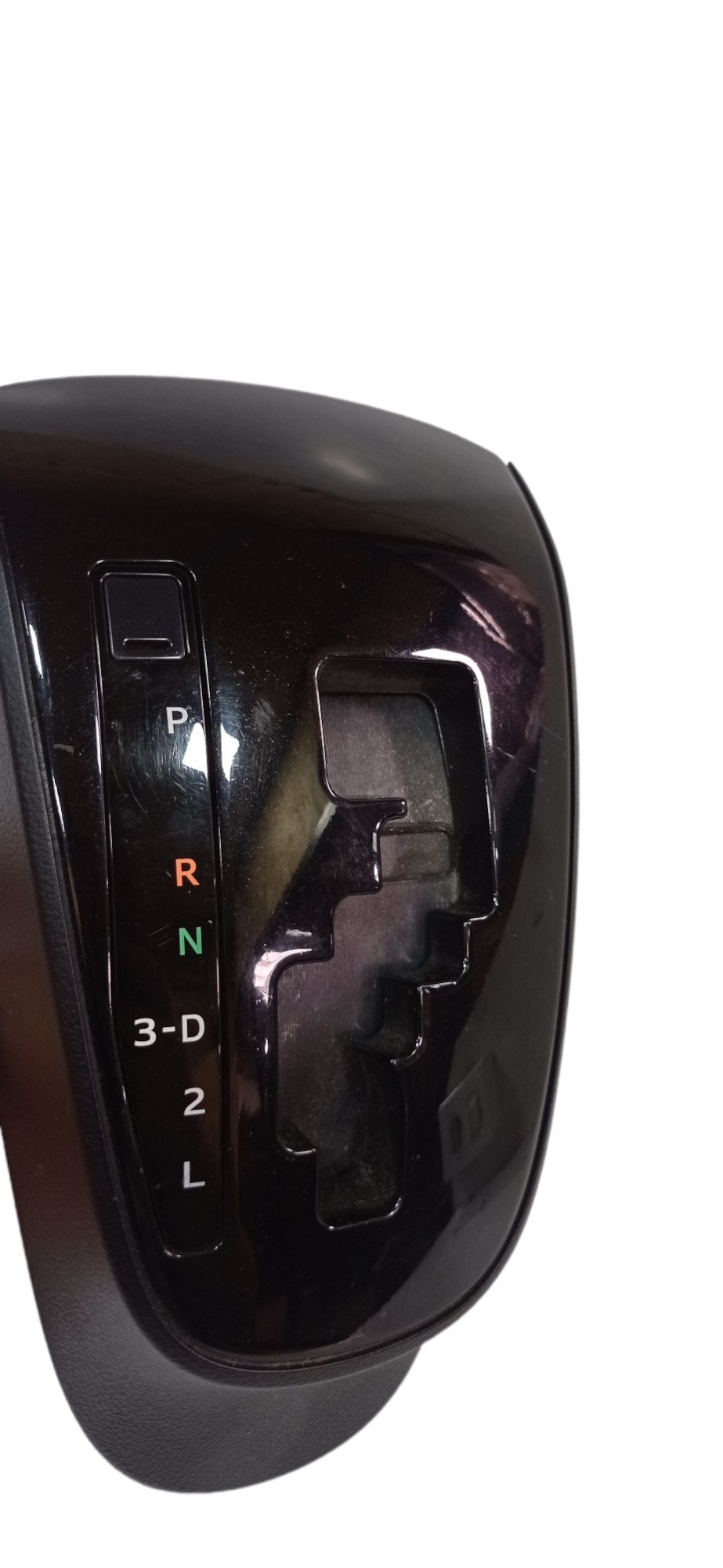 Moldura Trambulador Câmbio Automático Toyota Etios 2017 2018 5