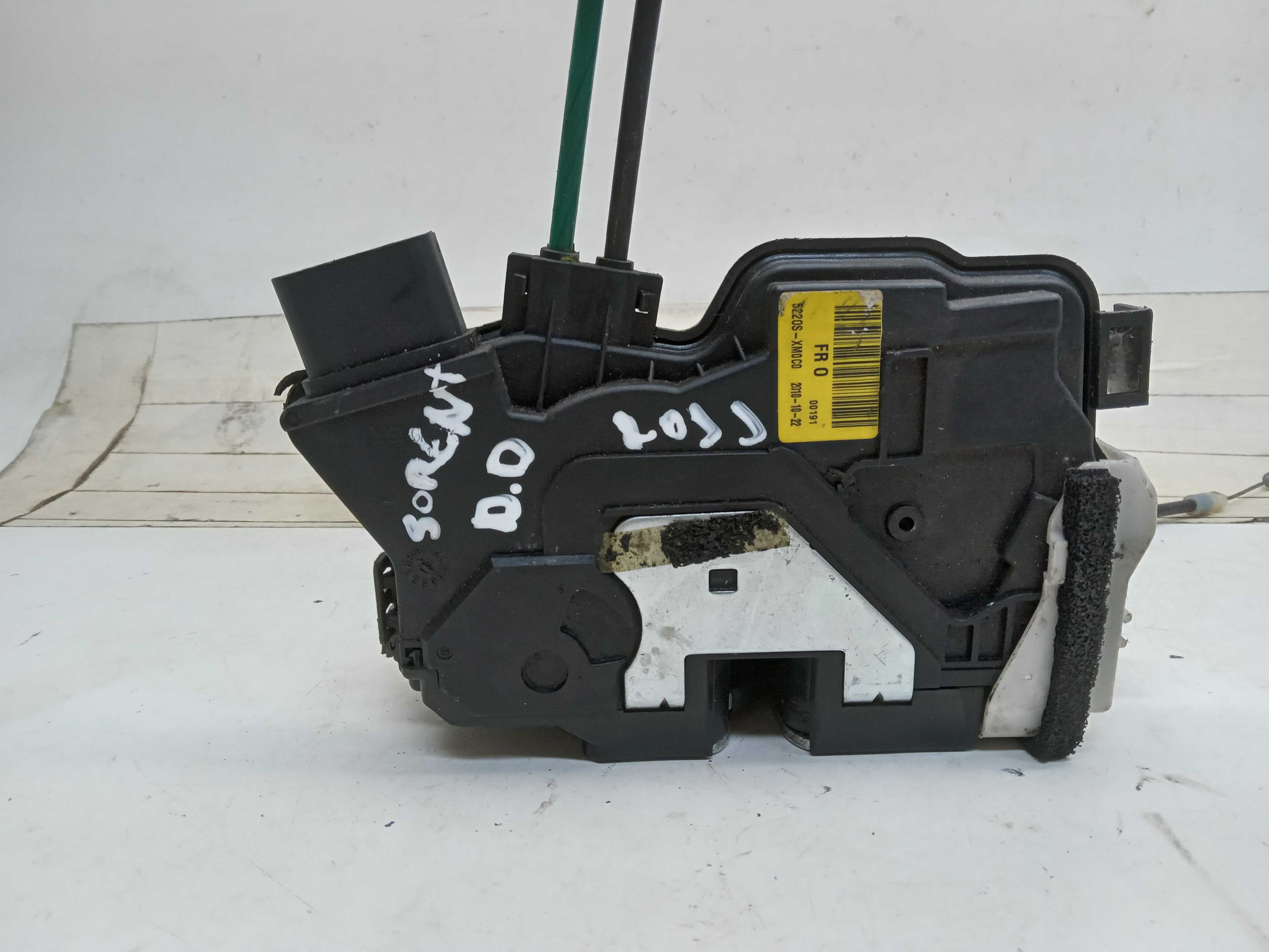 FECHADURA PORTA DIANTEIRA LD KIA SORENTO 2011 2