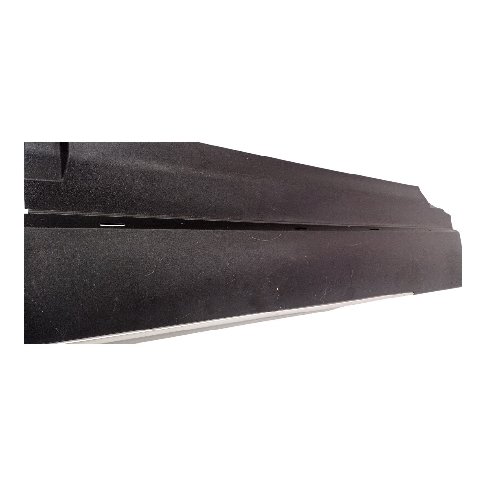Moldura Friso Porta Traseira Direita Byd Song Plus 2024 Preto 4