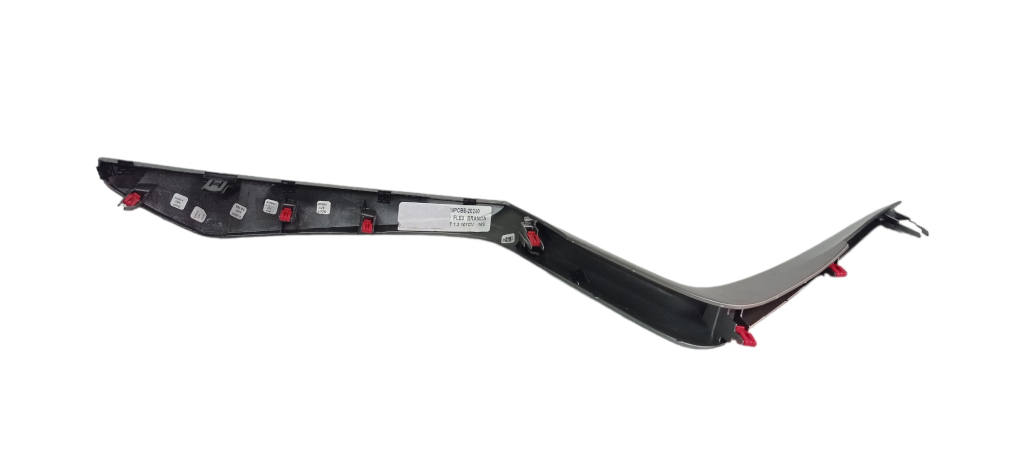 Moldura Friso Central Console Direito Toyota Yaris 2018 2019 6