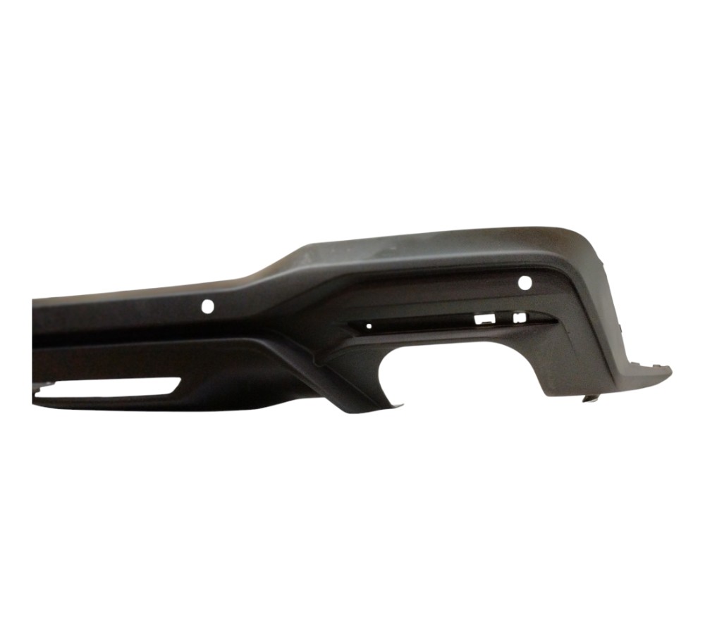 Spoiler Difusor Traseiro Ford Mustang Gt 2024 Original Preto 3
