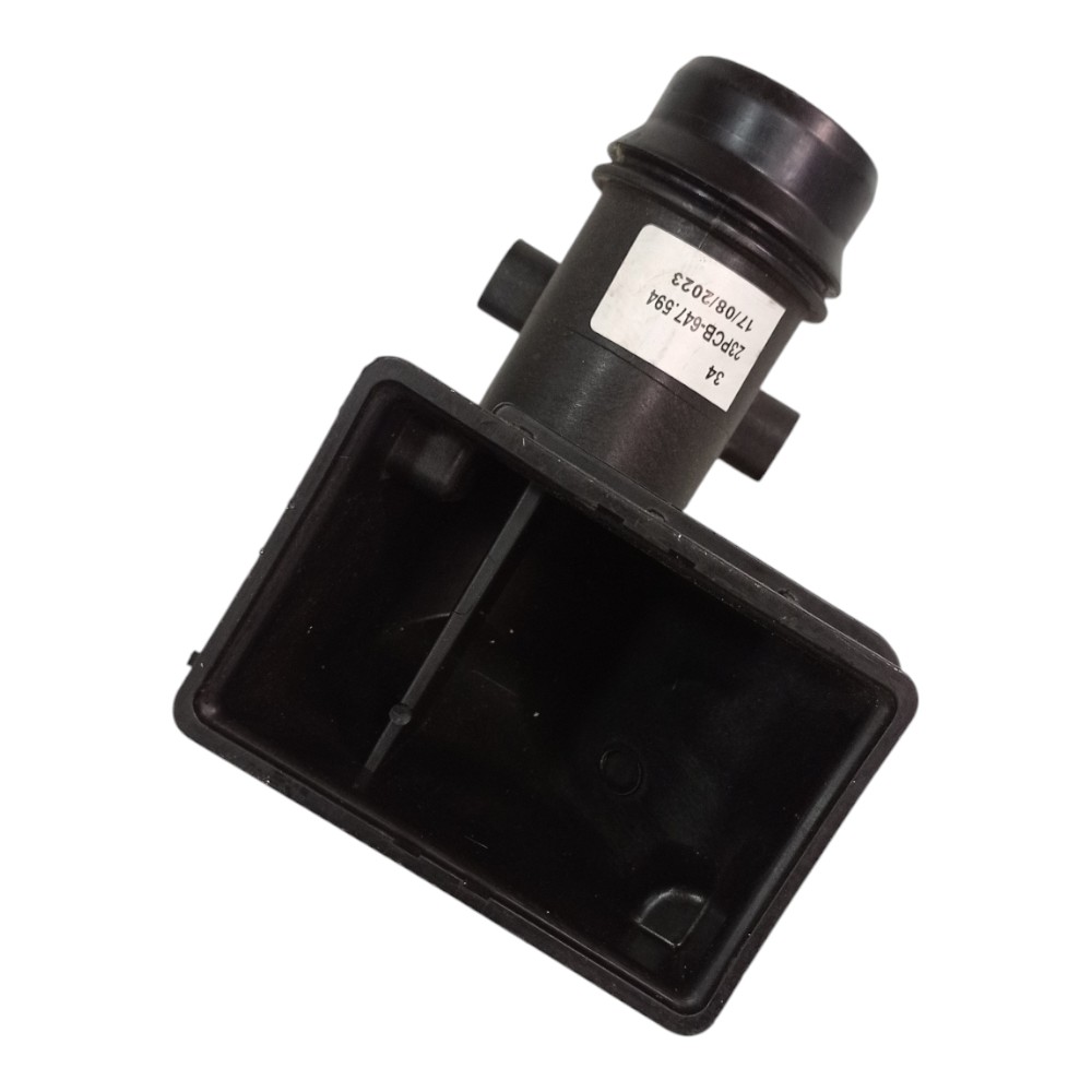 Caixa Esquerda Intercooler Radiador Gm Onix 2021 4