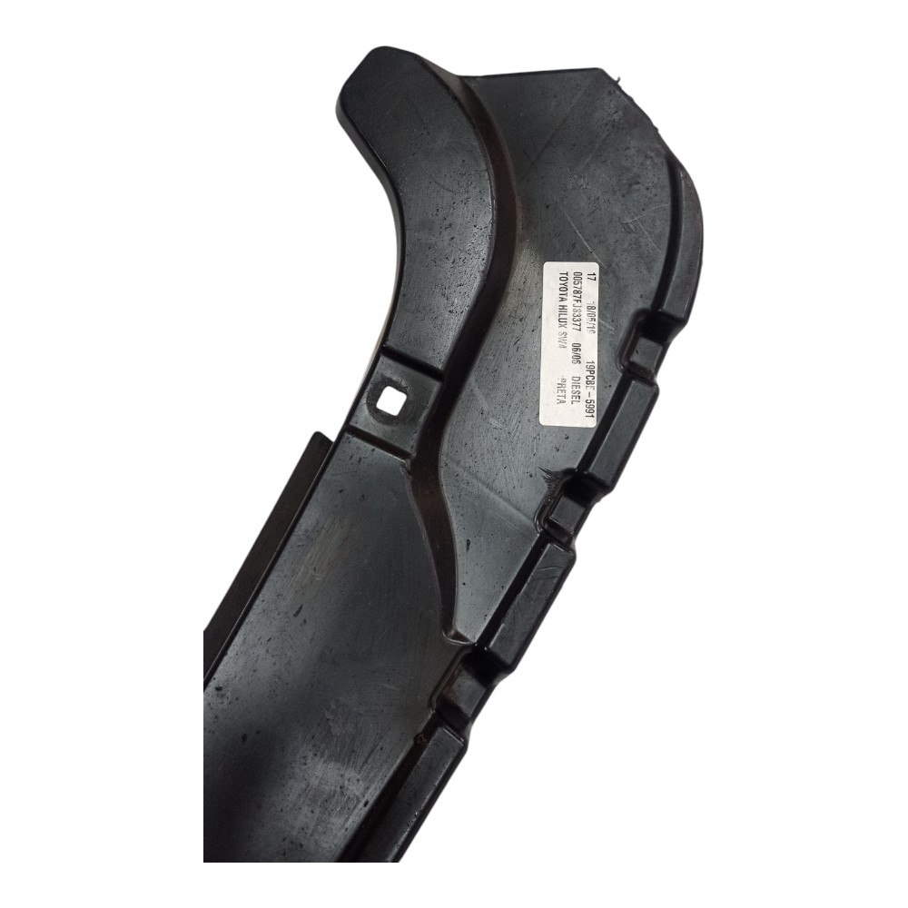 Moldura Parabarro Interno Diant Direito Hilux 2005 A 2012 2