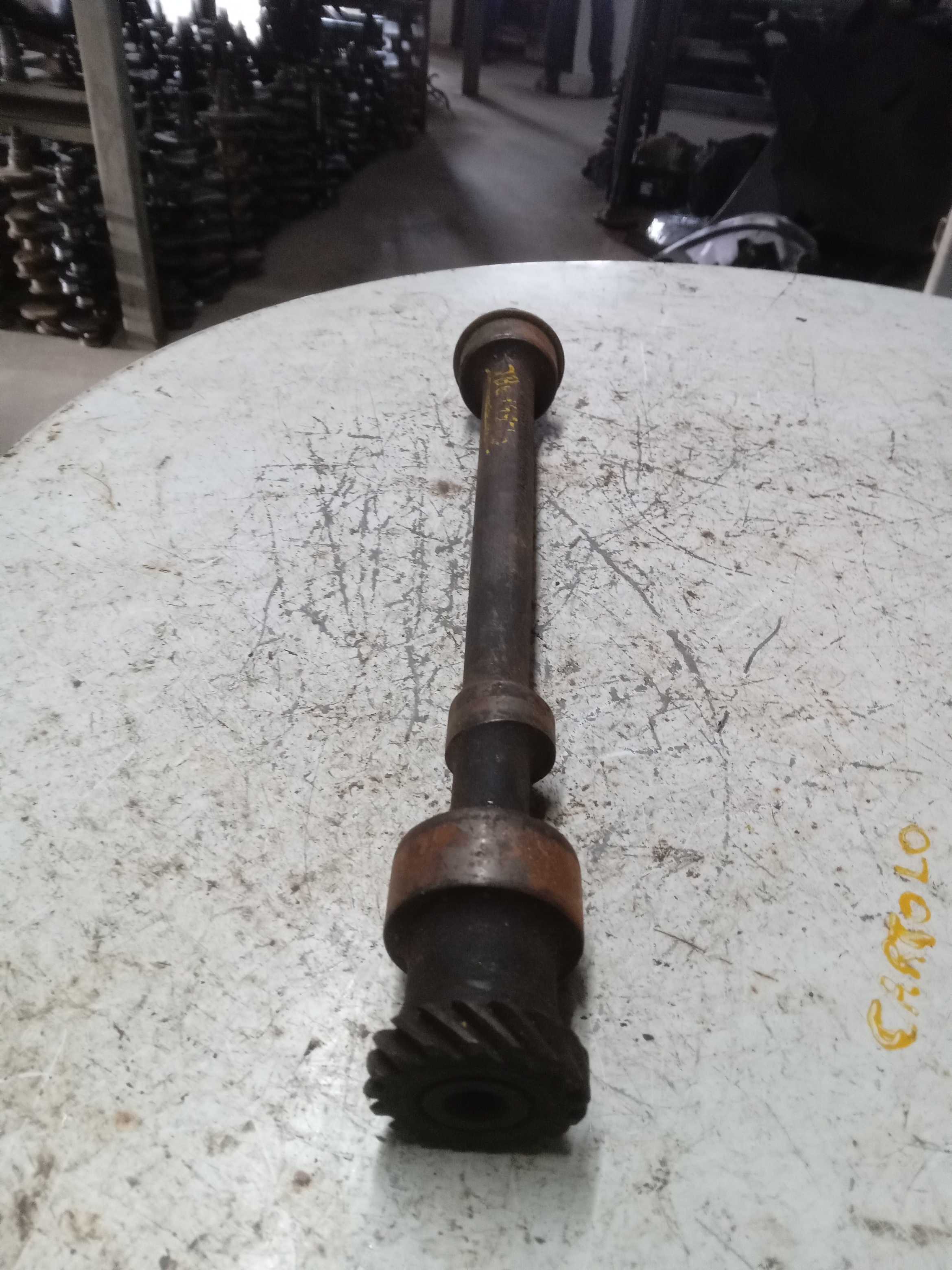 EIXO COMANDO VALVULA LOCO MOTOR AP 16 OU 18 3