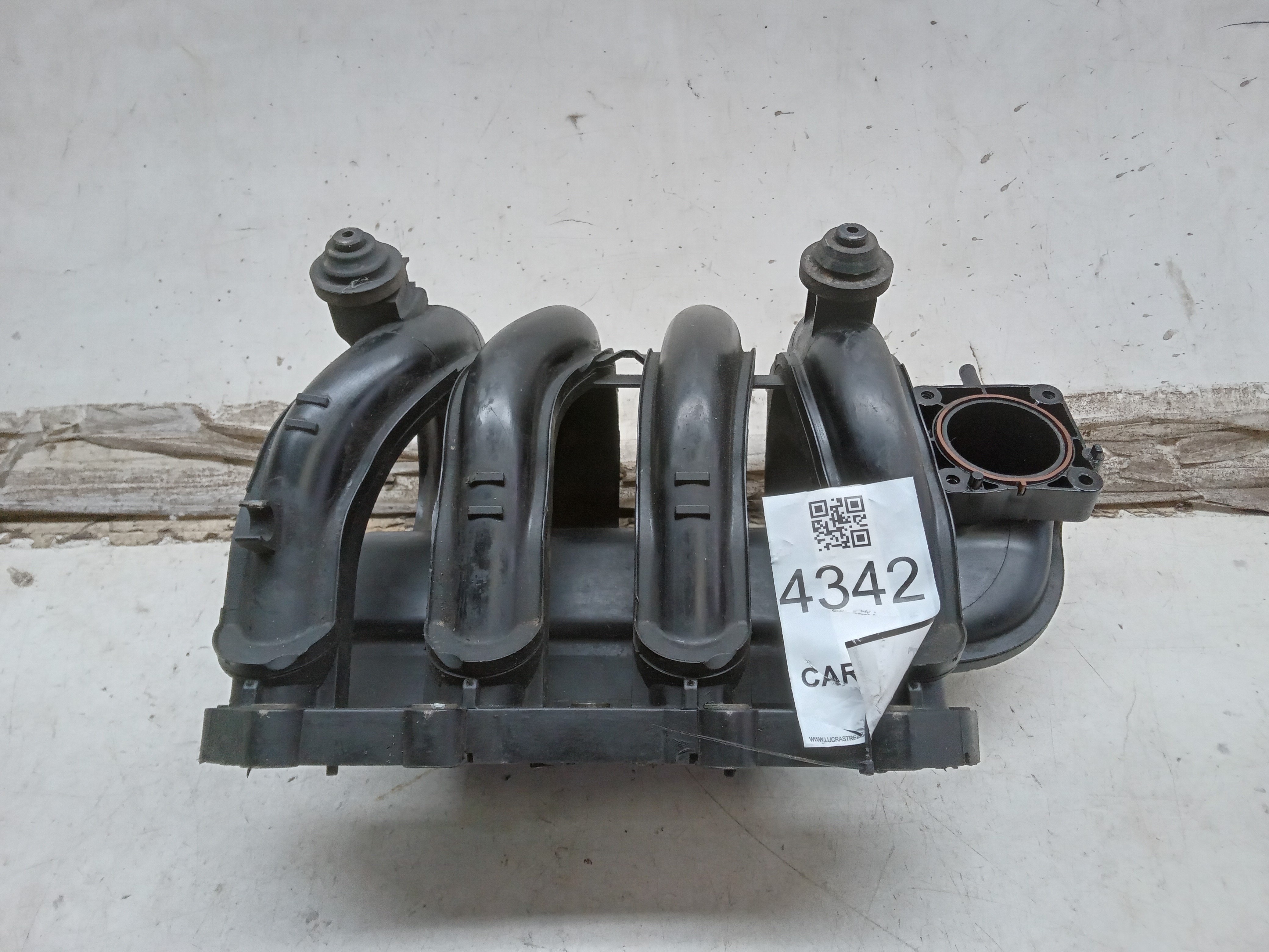COLETOR ADMISSÃO VW GOL G5 1.0 1