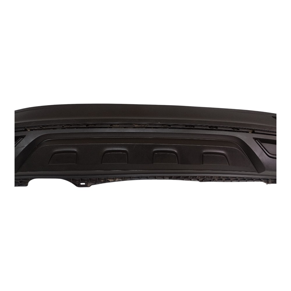 Difusor Moldura Parachoque Traseiro Vw Tcross 2020 3